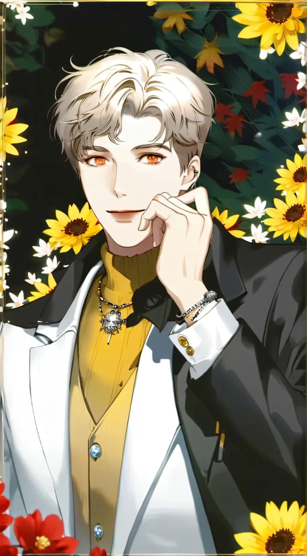 ai character: rein background