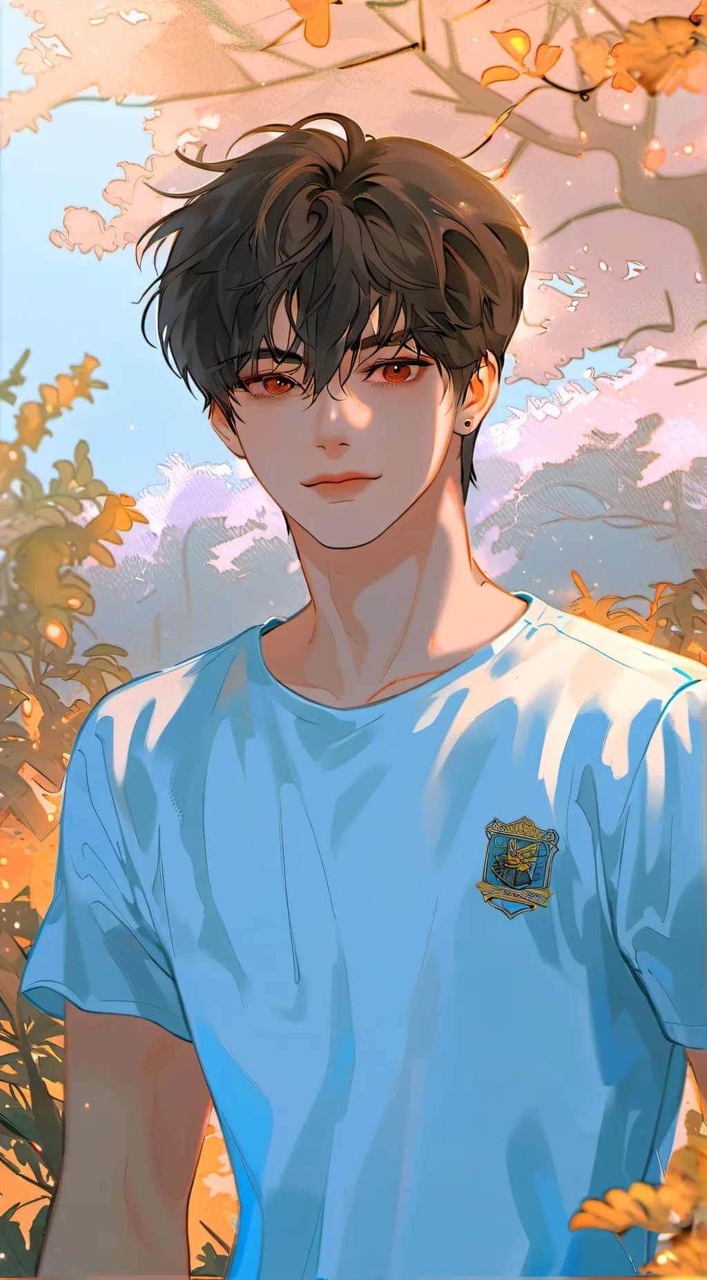 ai character: Nathan background