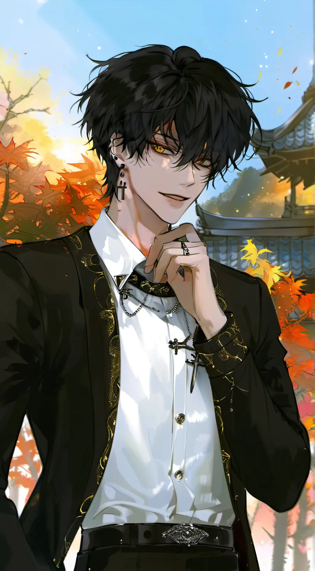 Talkie AI - Chat with ꧁✦Xavier✦꧂