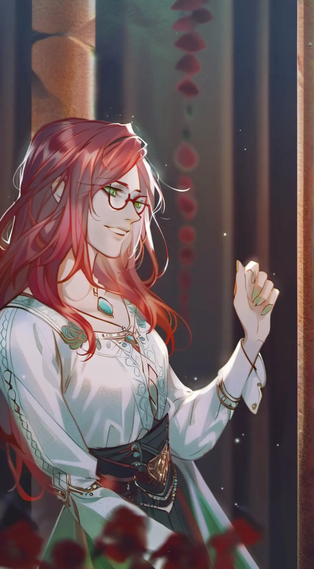 ai character: Grell background