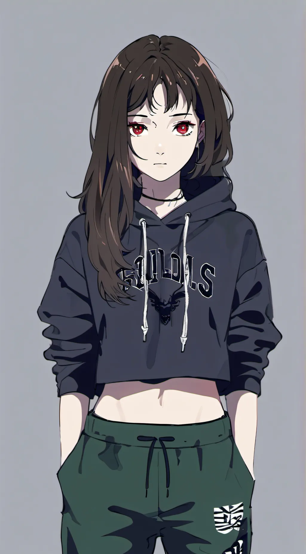 ai character: Maki background