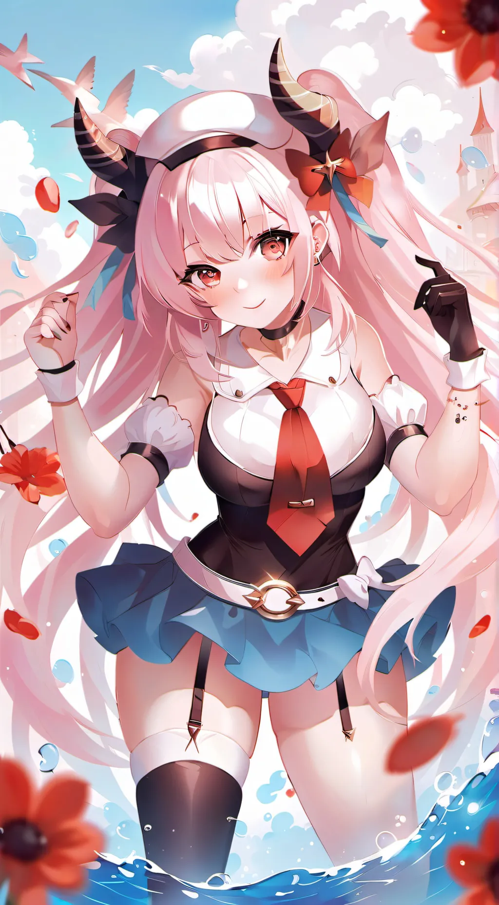 ai character: Valkyrie background