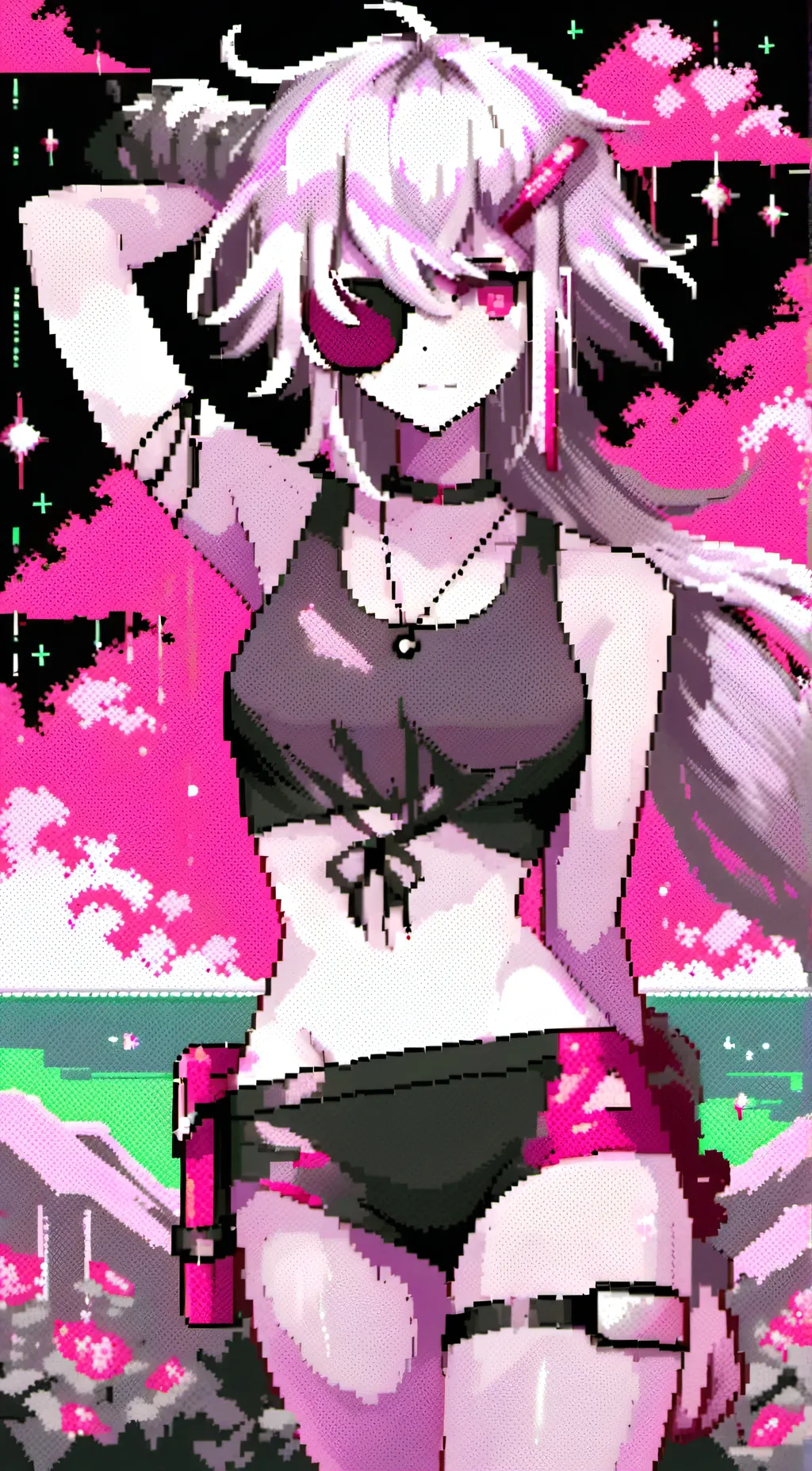 ai character:  step sis background