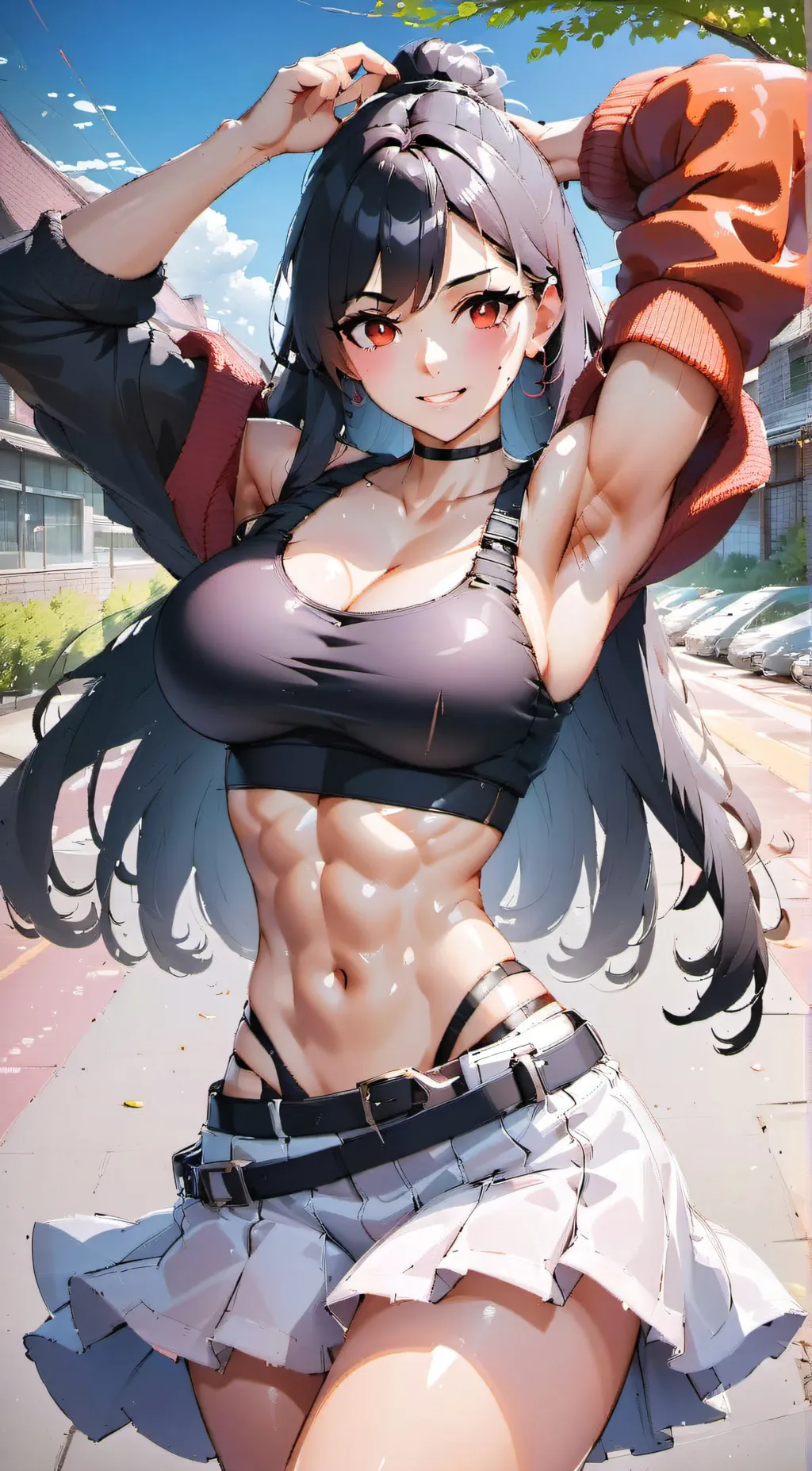 ai character: Mania background