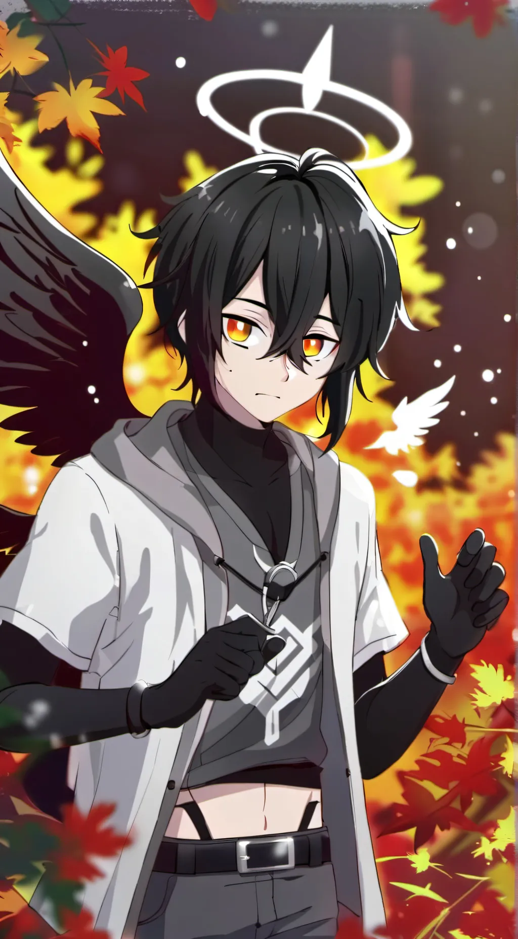 ai character: Hades background