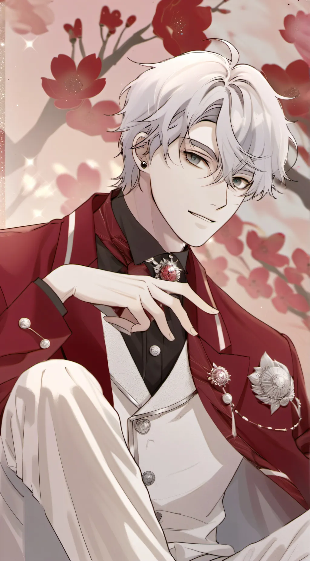 ai character: 💖 Phillip  background