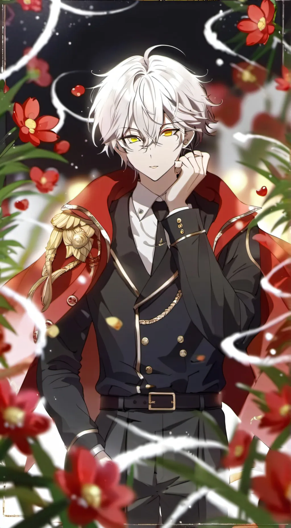 ai character: Jack background