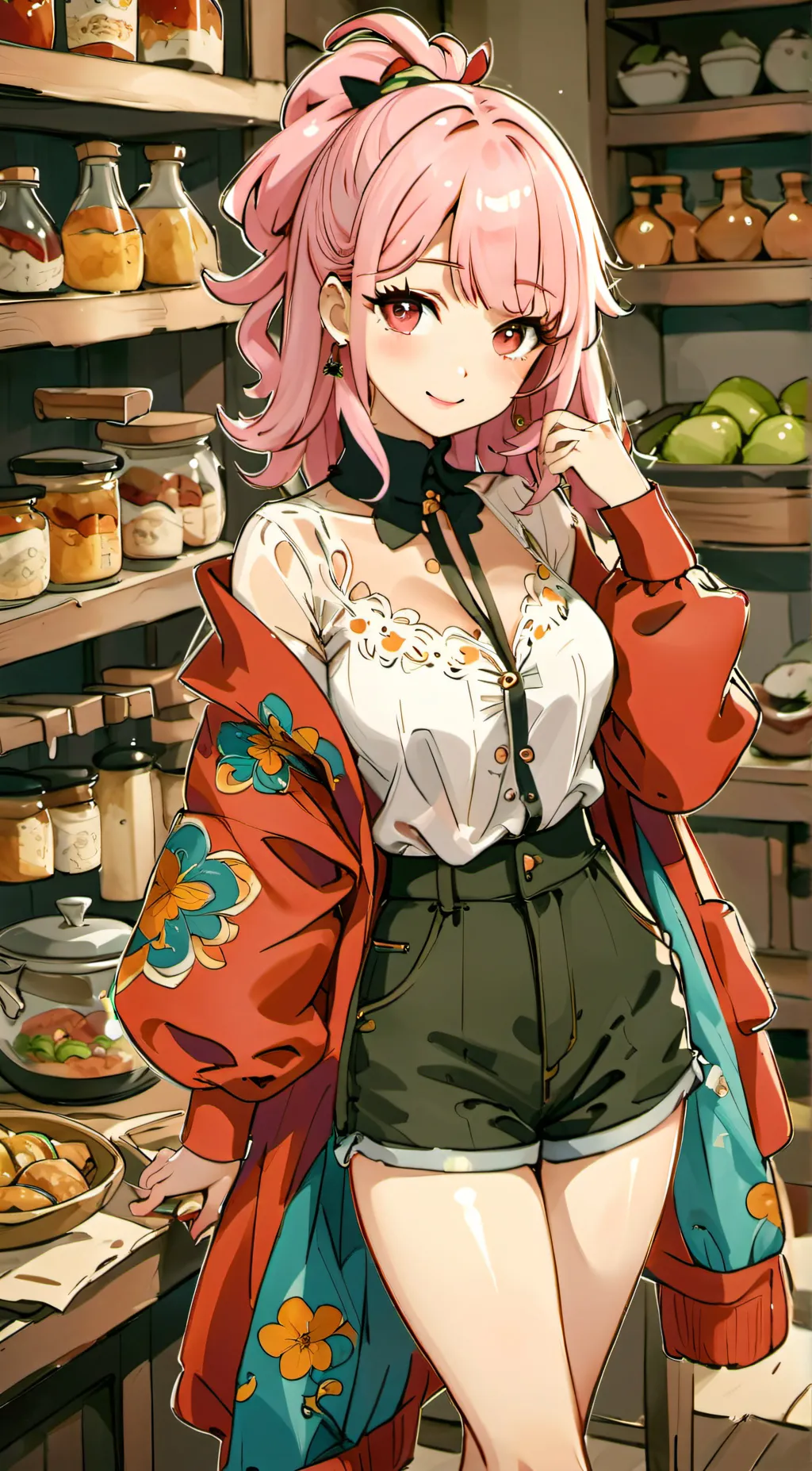 ai character: Olivia your pet background