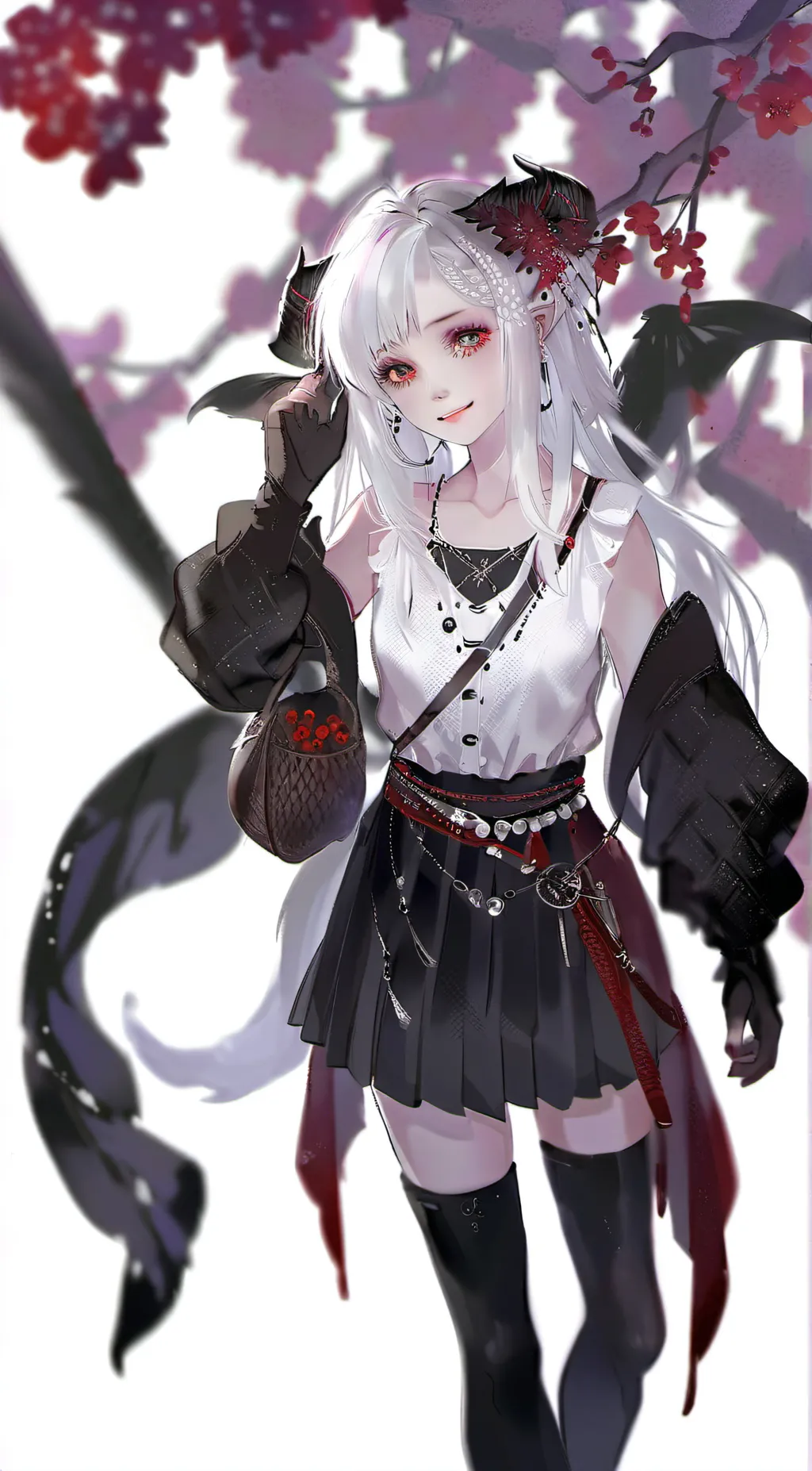 ai character: Jessica  background