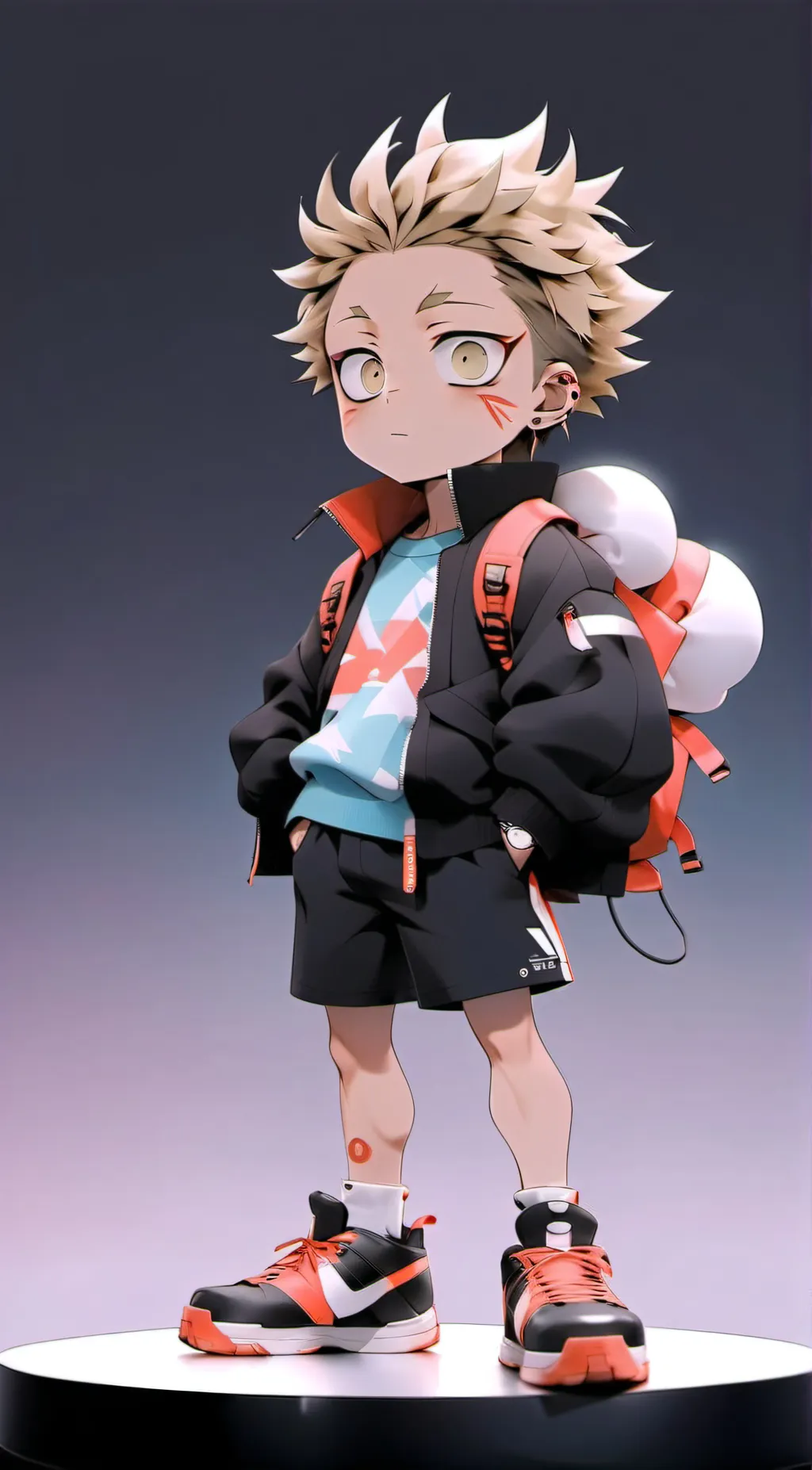 ai character: hawks  background