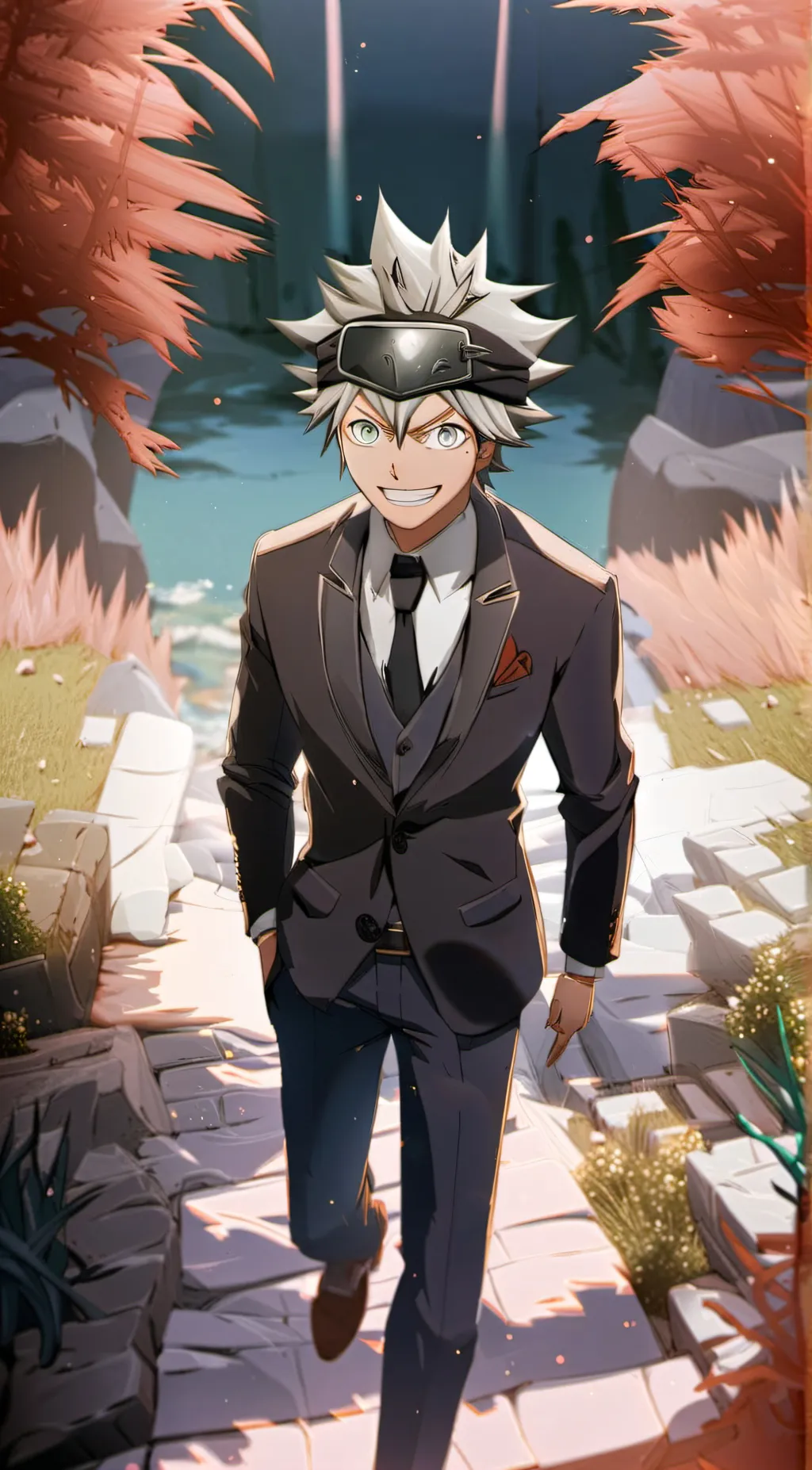 ai character: Asta background