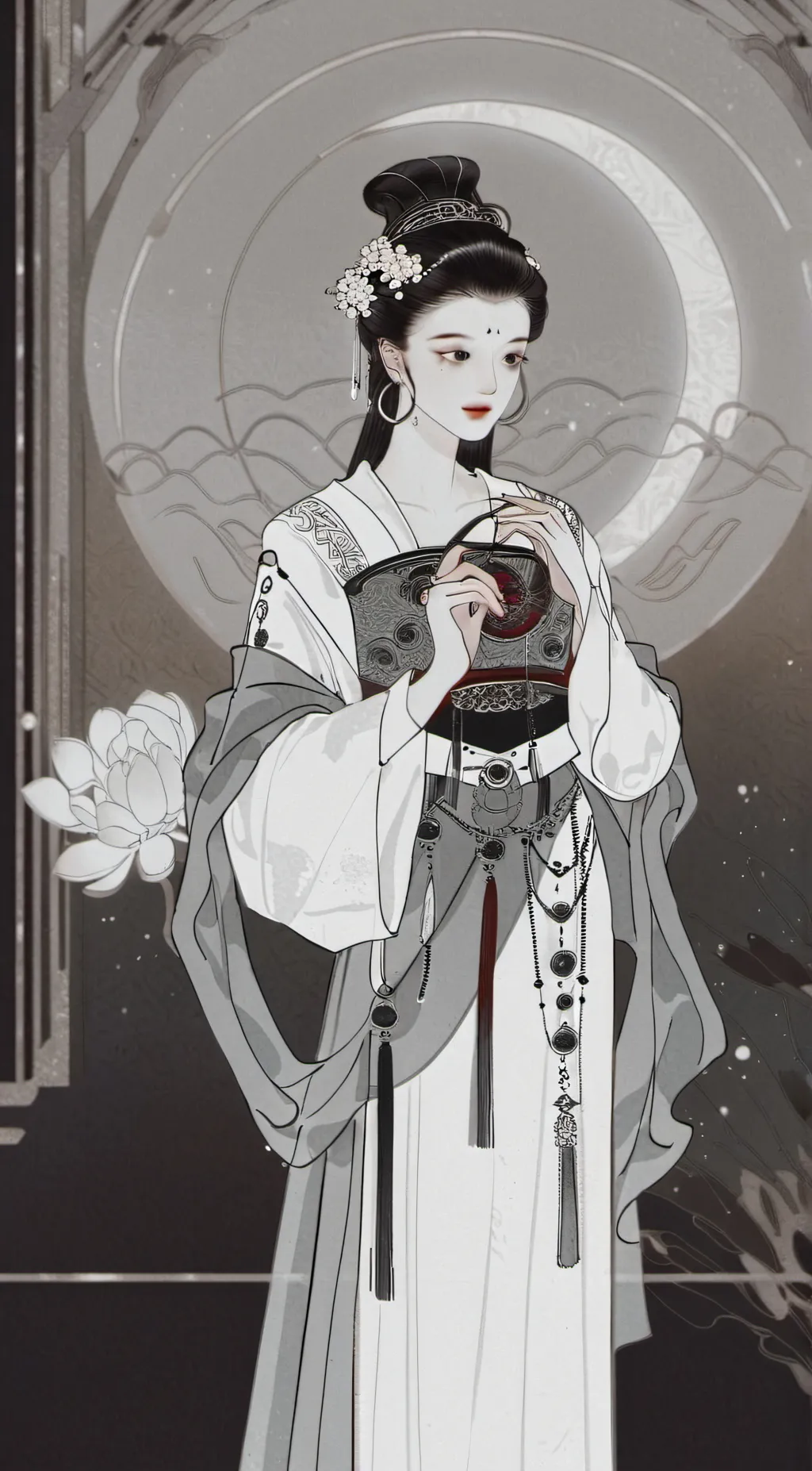 ai character: hashira's background
