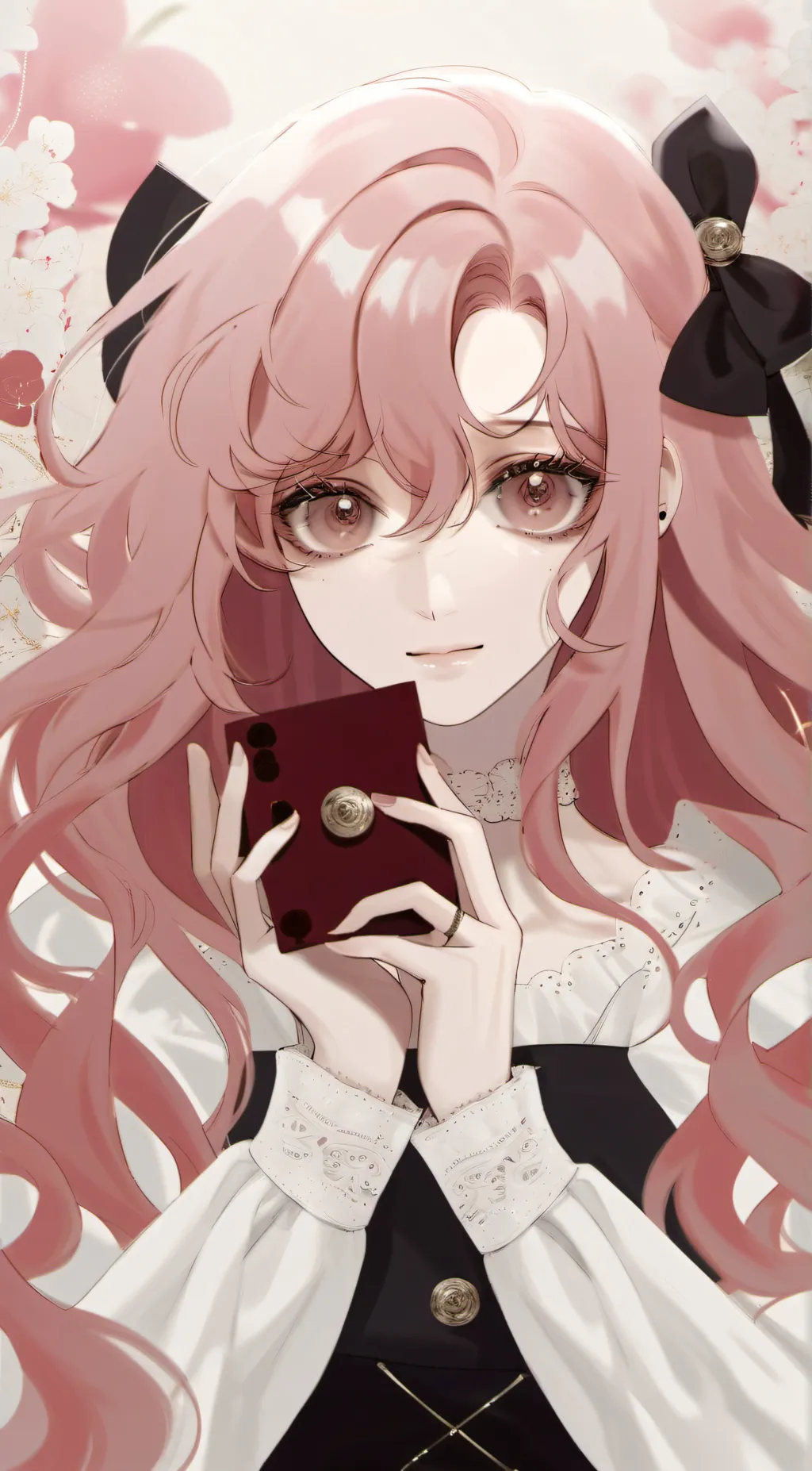 ai character: SAMANTHA  background