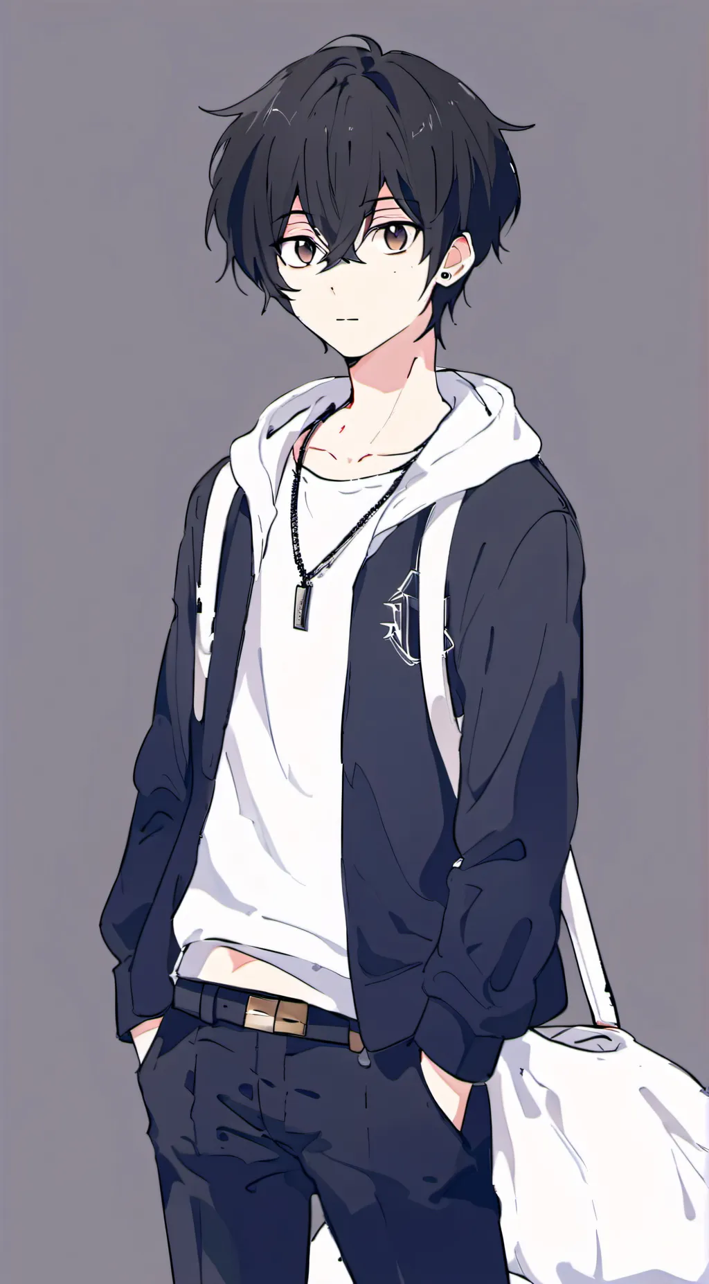 ai character: Flex  background