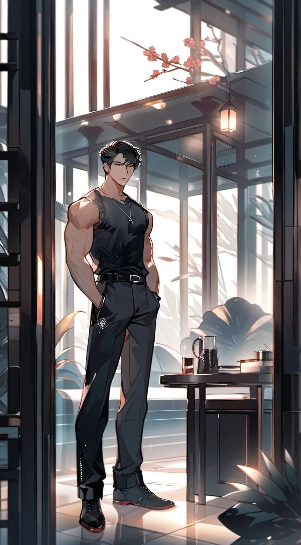 ai character: Mr. Roncsy background