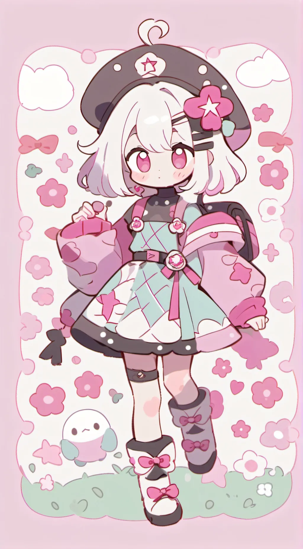 ai character:  Olivia  background