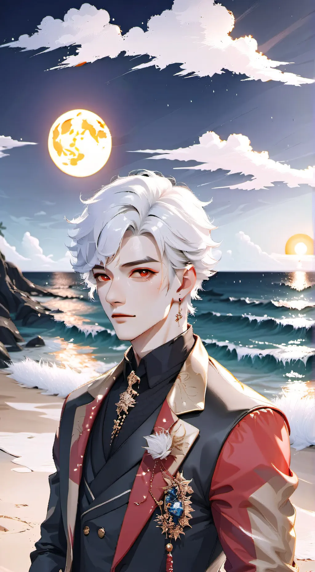 ai character: dusik background