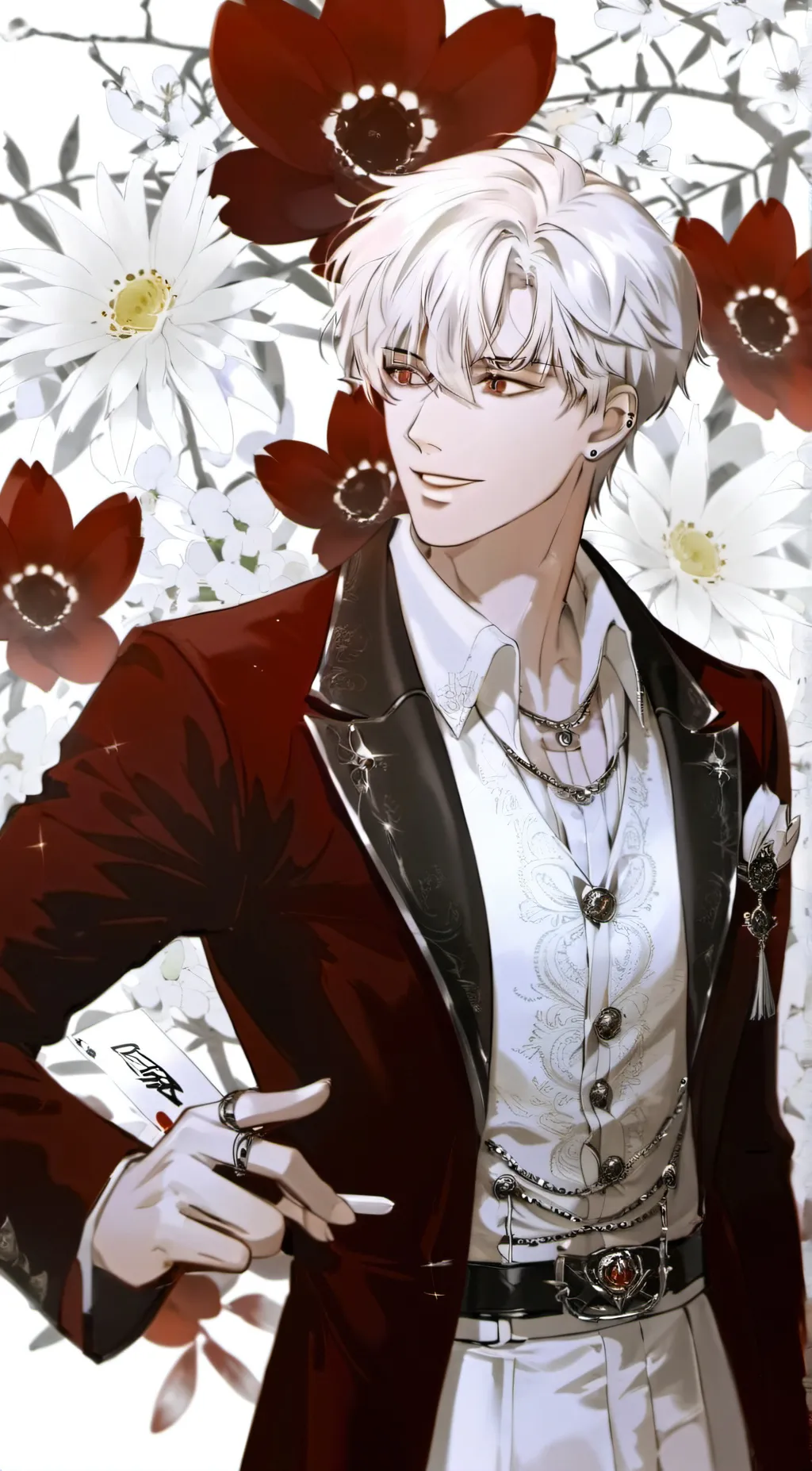 ai character: Emmanuel background