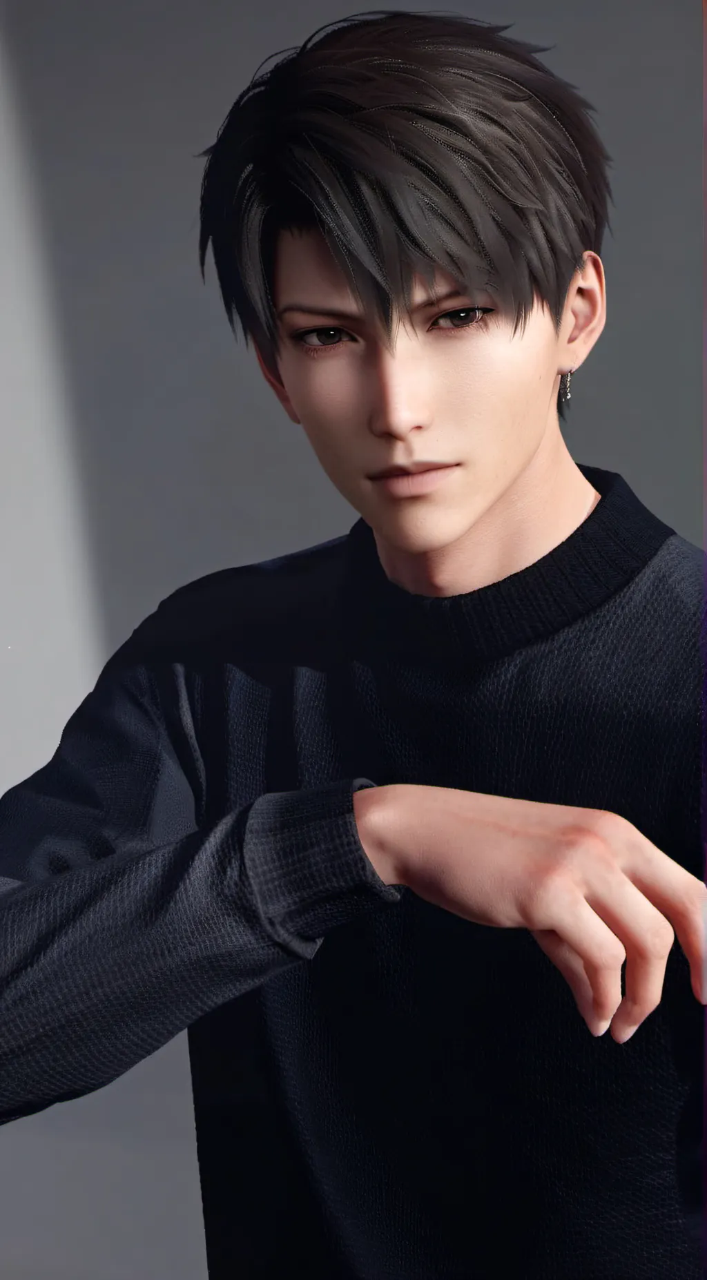 ai character: Jake background