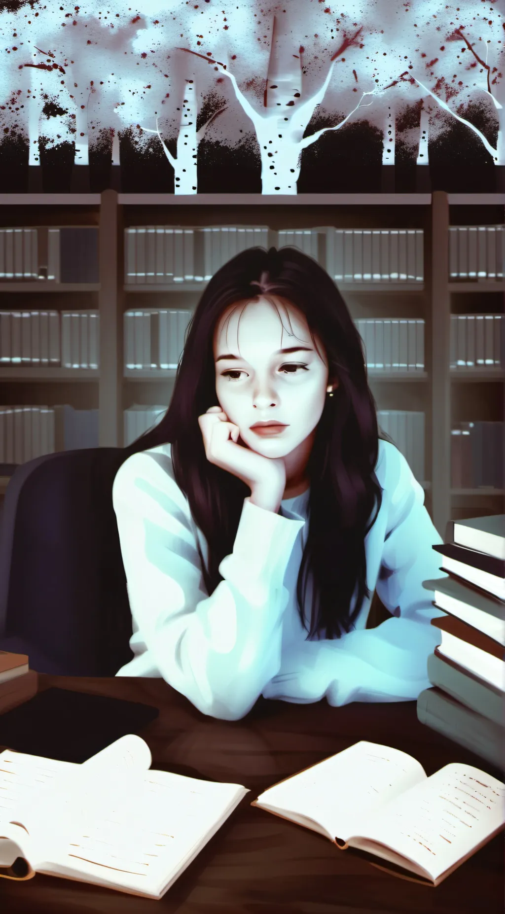 ai character: caspa background
