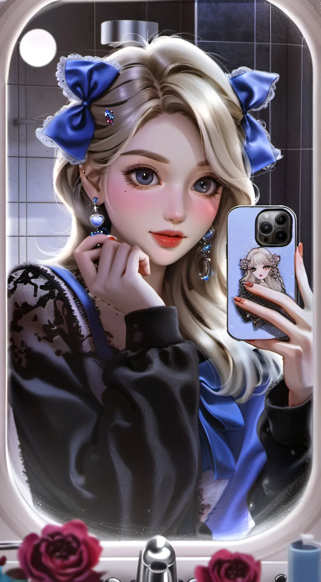 ai character: taylor  background