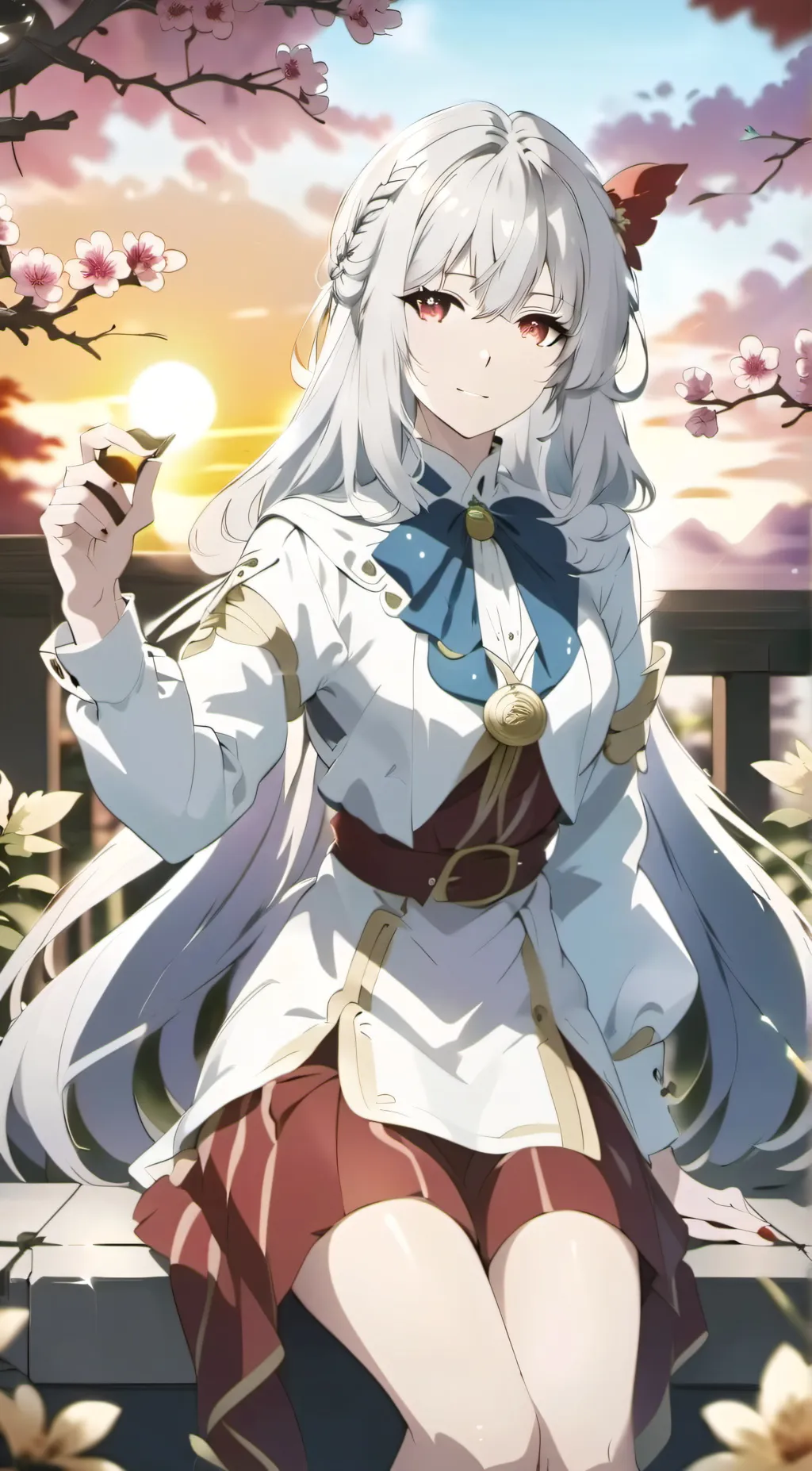 ai character: Shakira  background