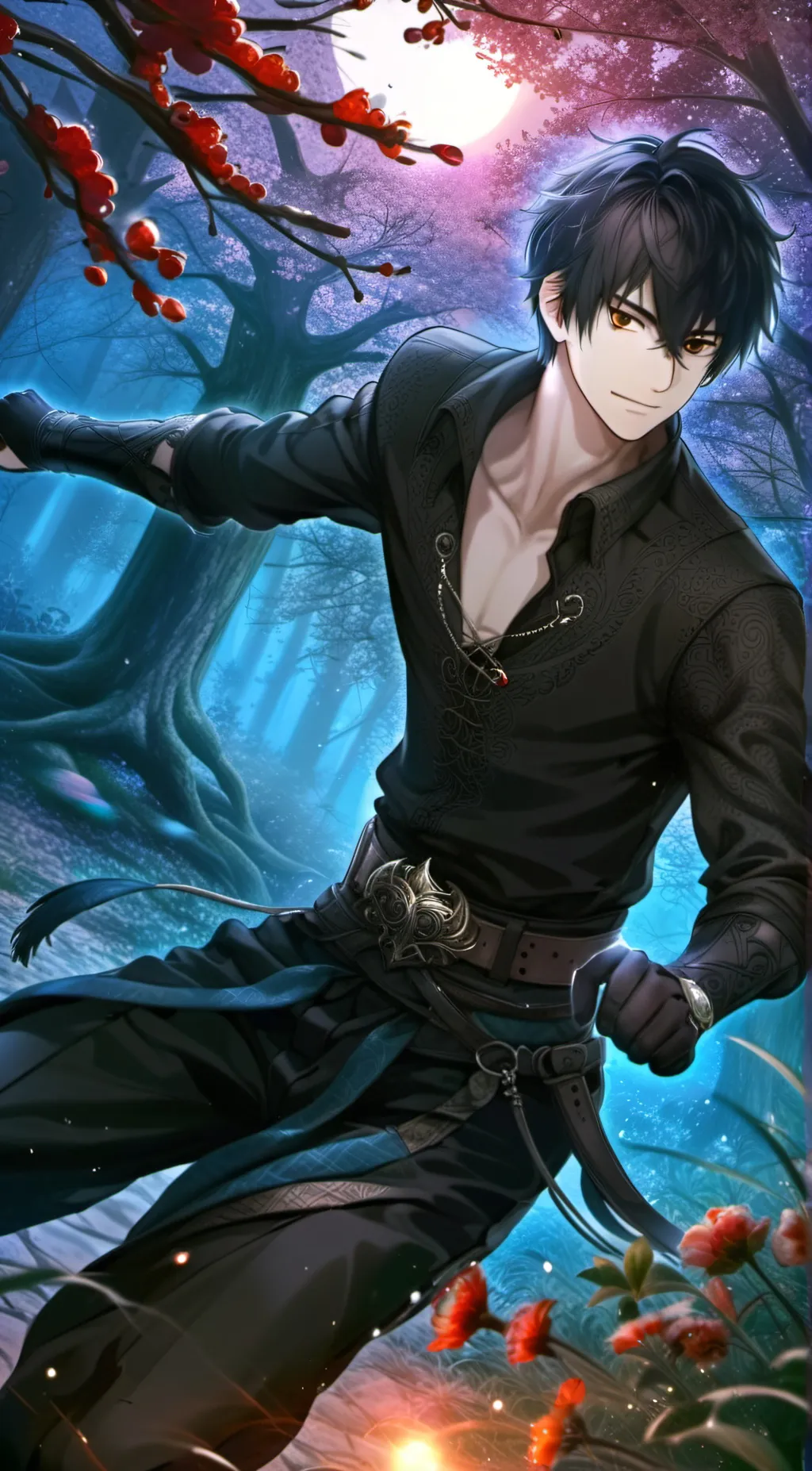 ai character: Zezo background