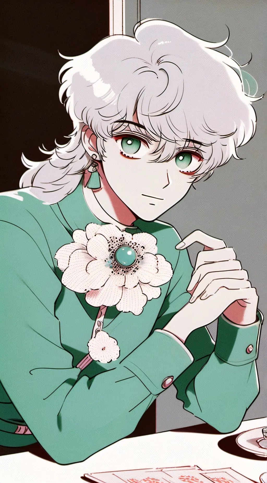 ai character: kai background