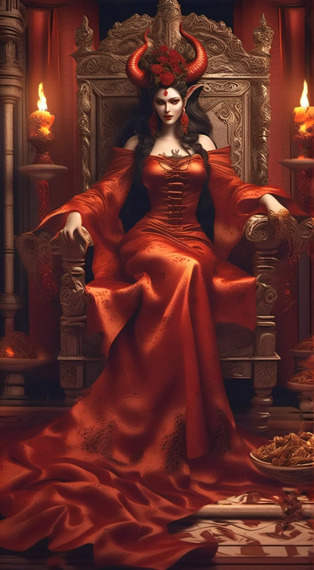 ai character: Gluttony  background