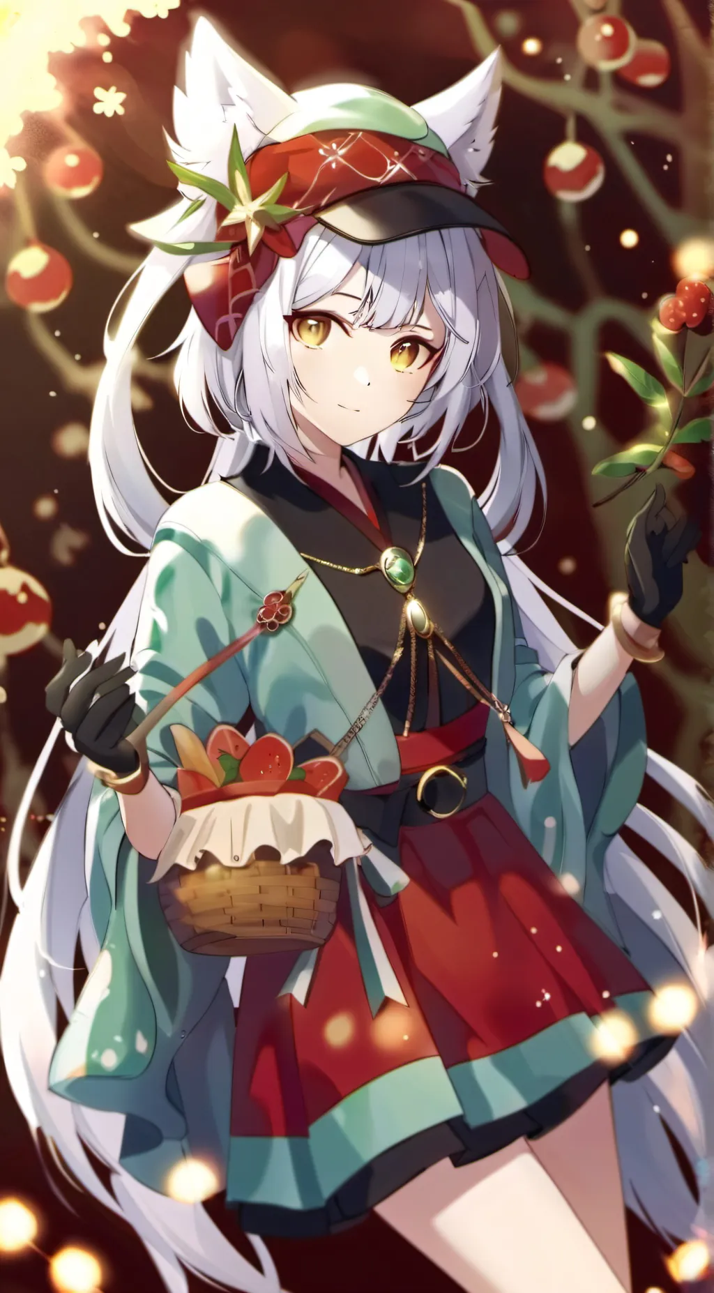 ai character: hes background