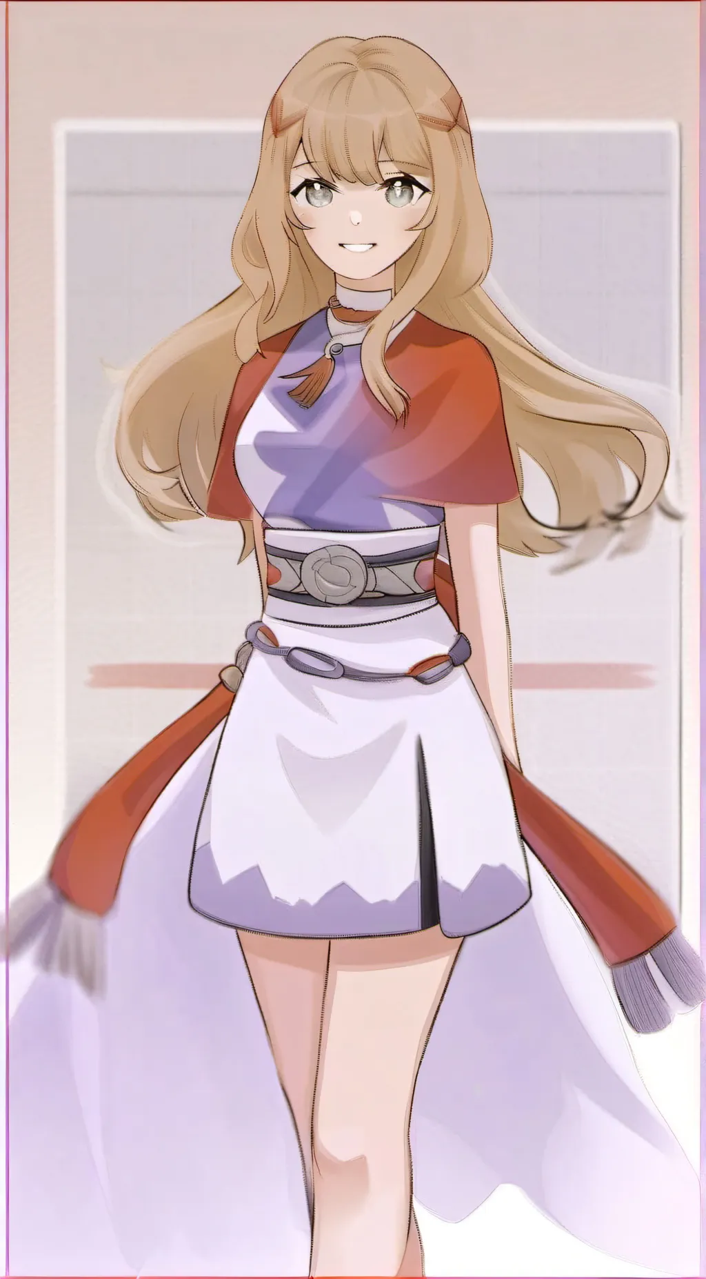 ai character: NALISH❤️❤️ background