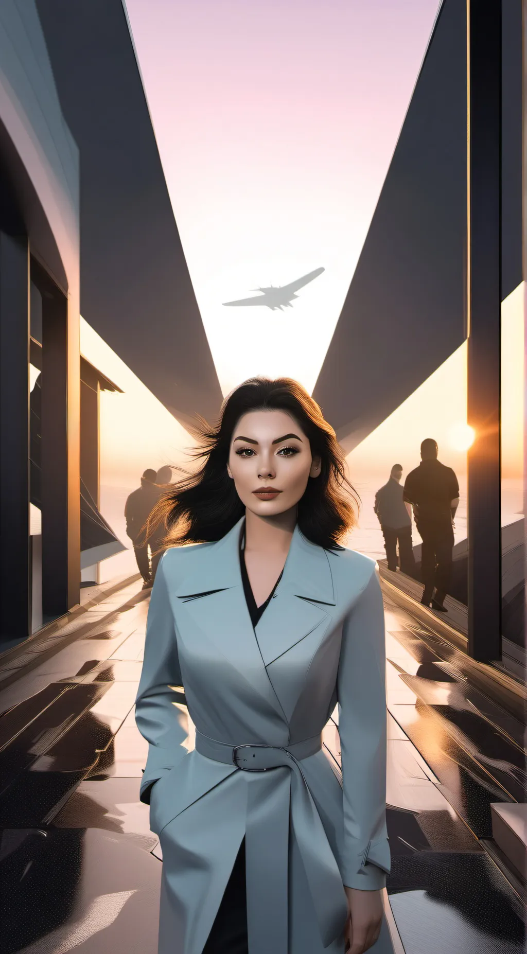 ai character: Alexa Loraine background
