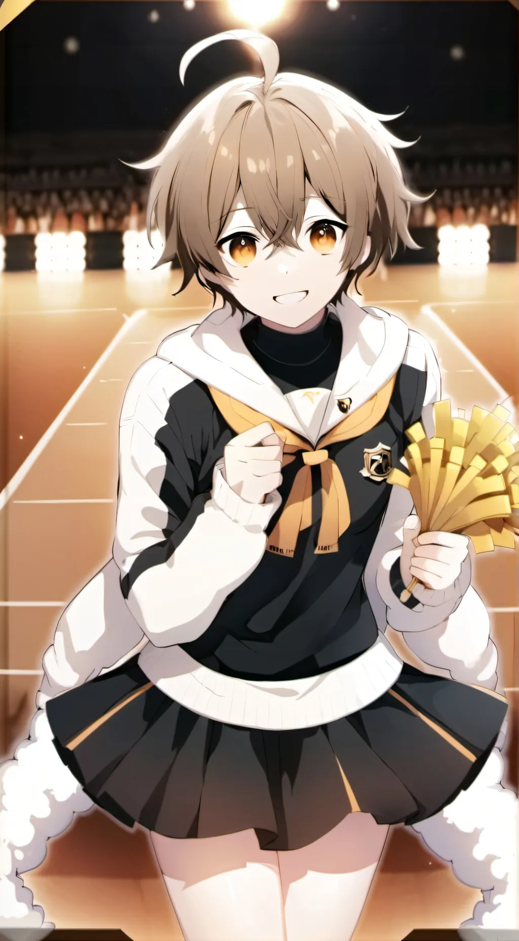 ai character: School background