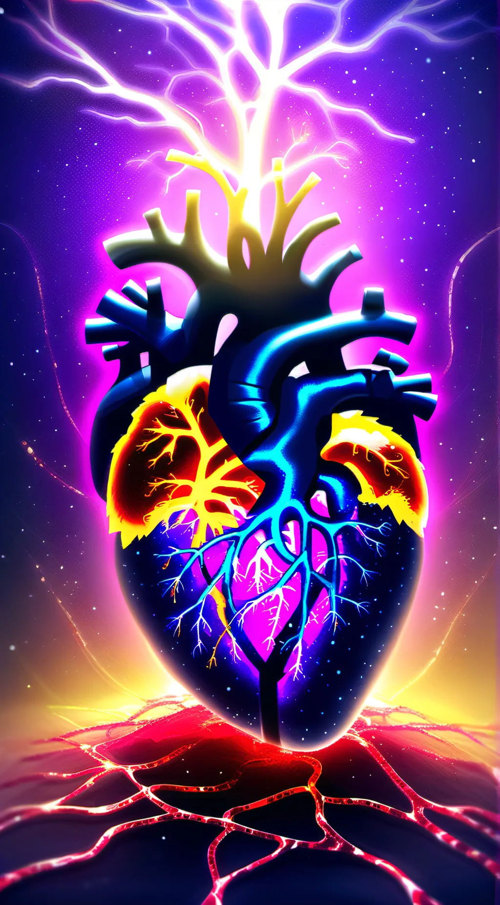 ai character: Love helper background