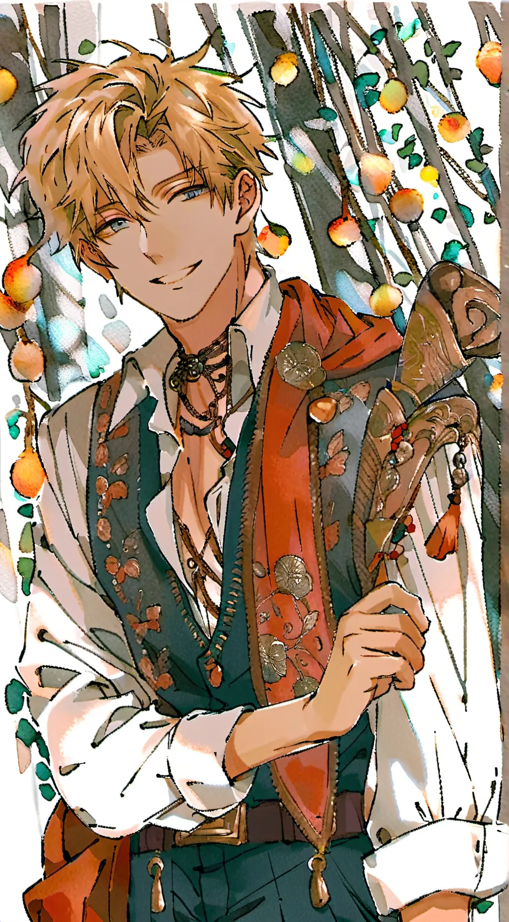 ai character: Diego background