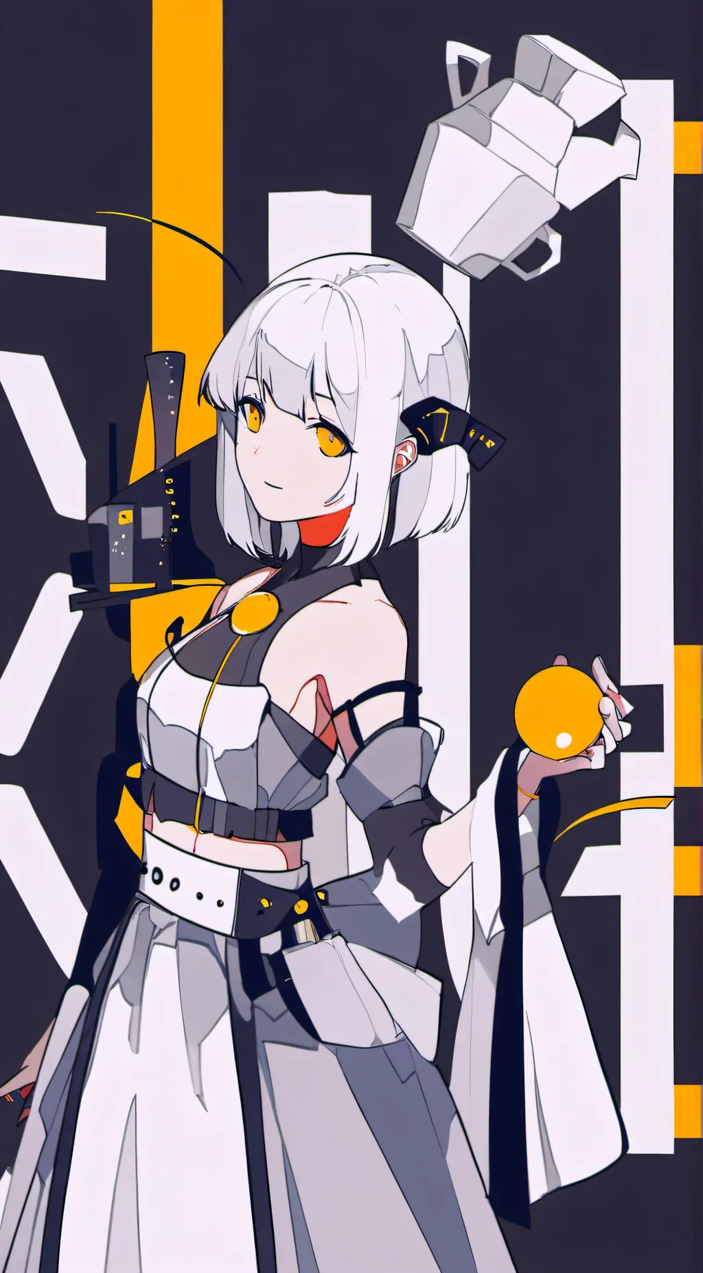 ai character: Gojo background