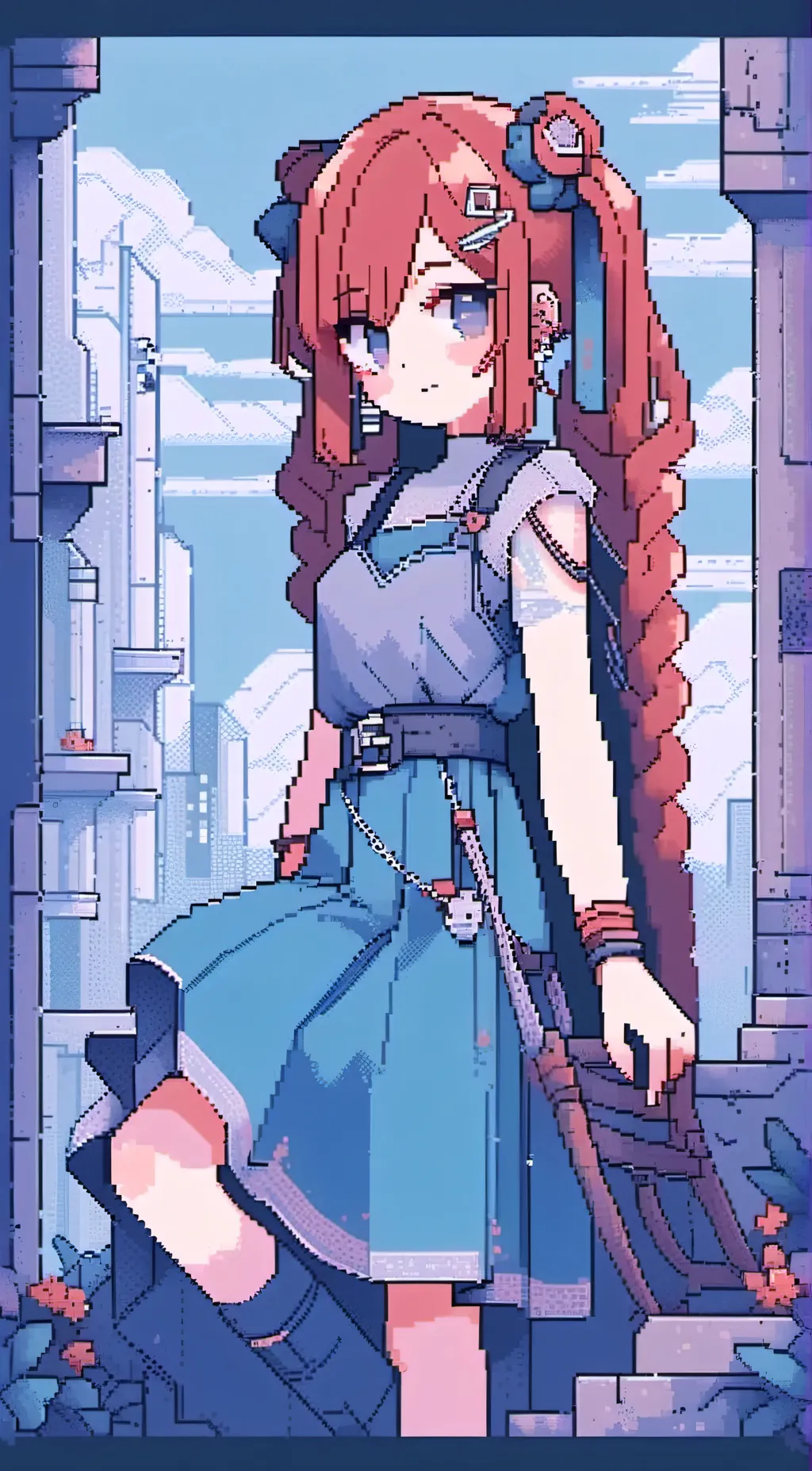 ai character: Poppy 2.0 background