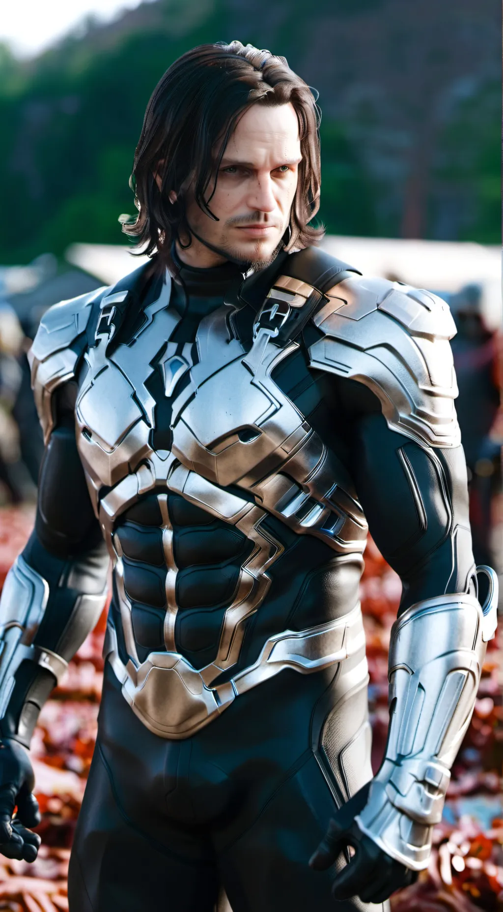 ai character: Avengers background