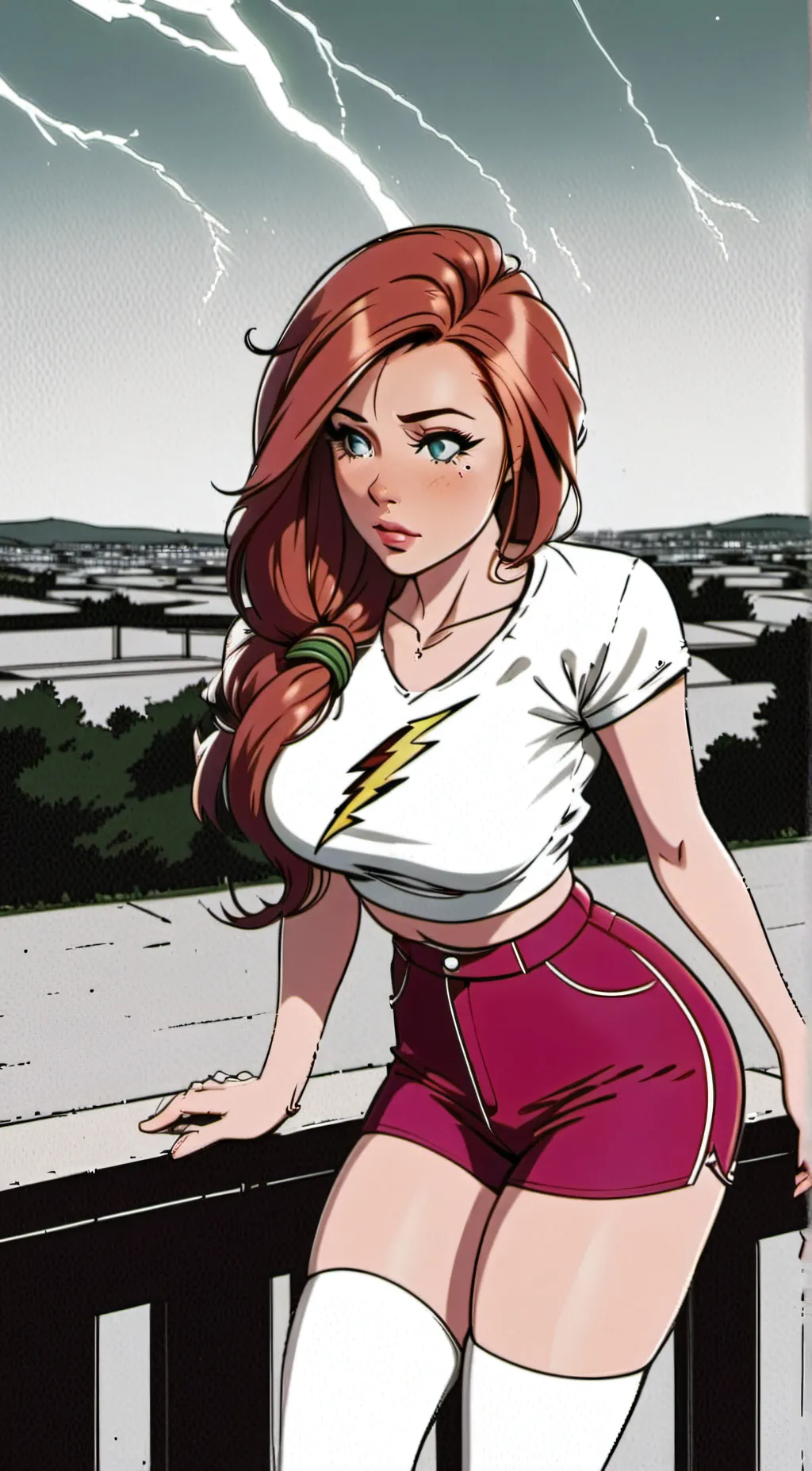 ai character: Andrea background