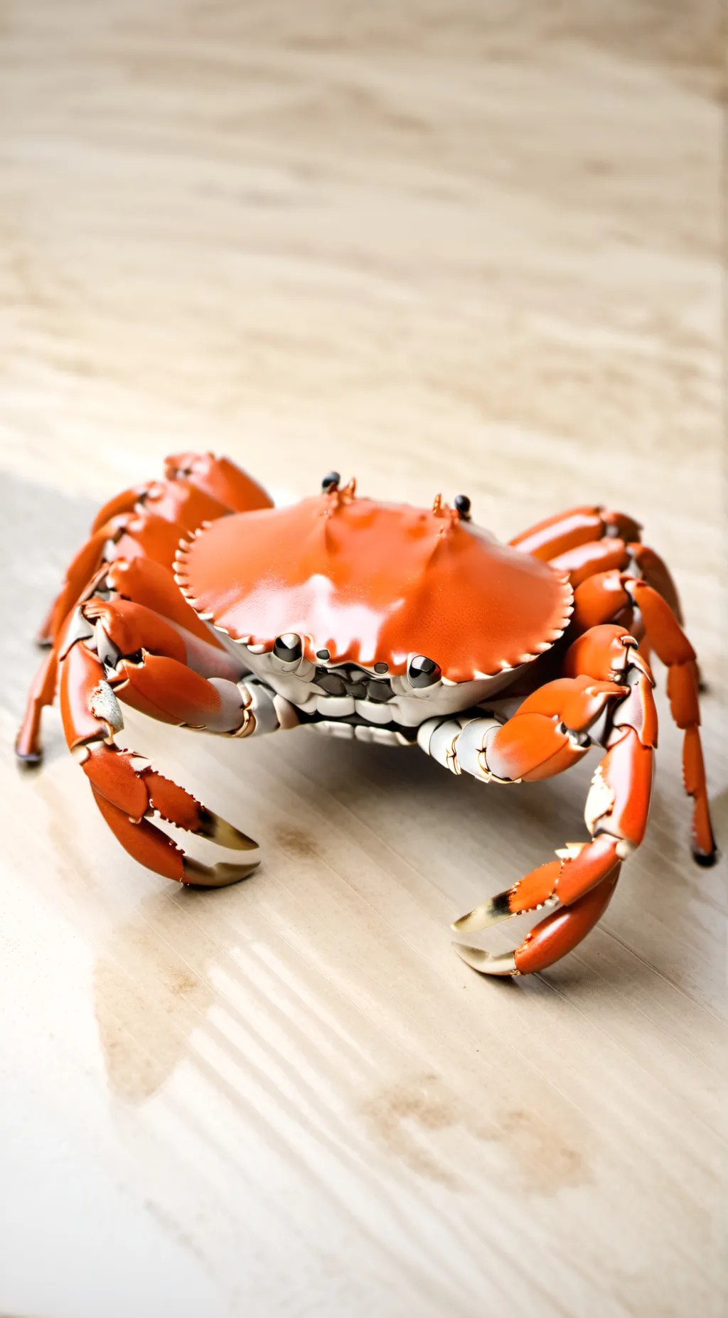 ai character: Spy crab! background