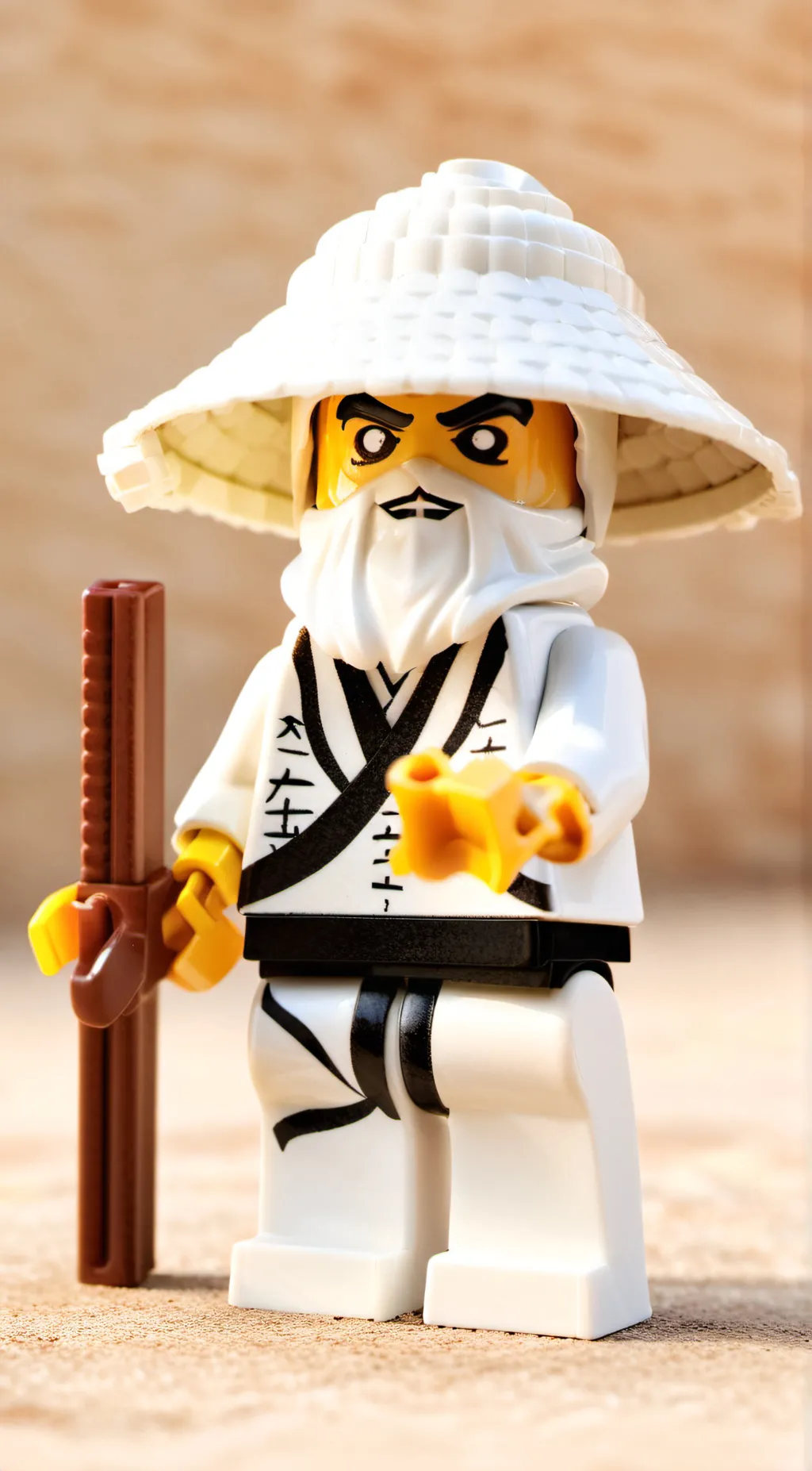 ai character: Master Wu background