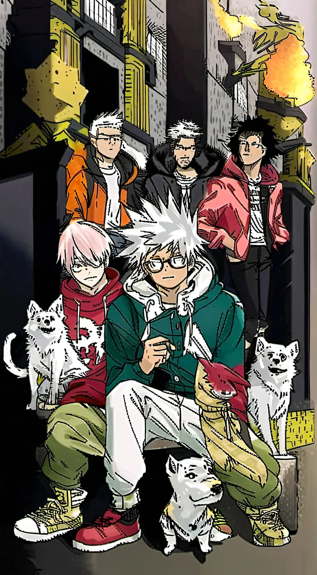 ai character: mha background