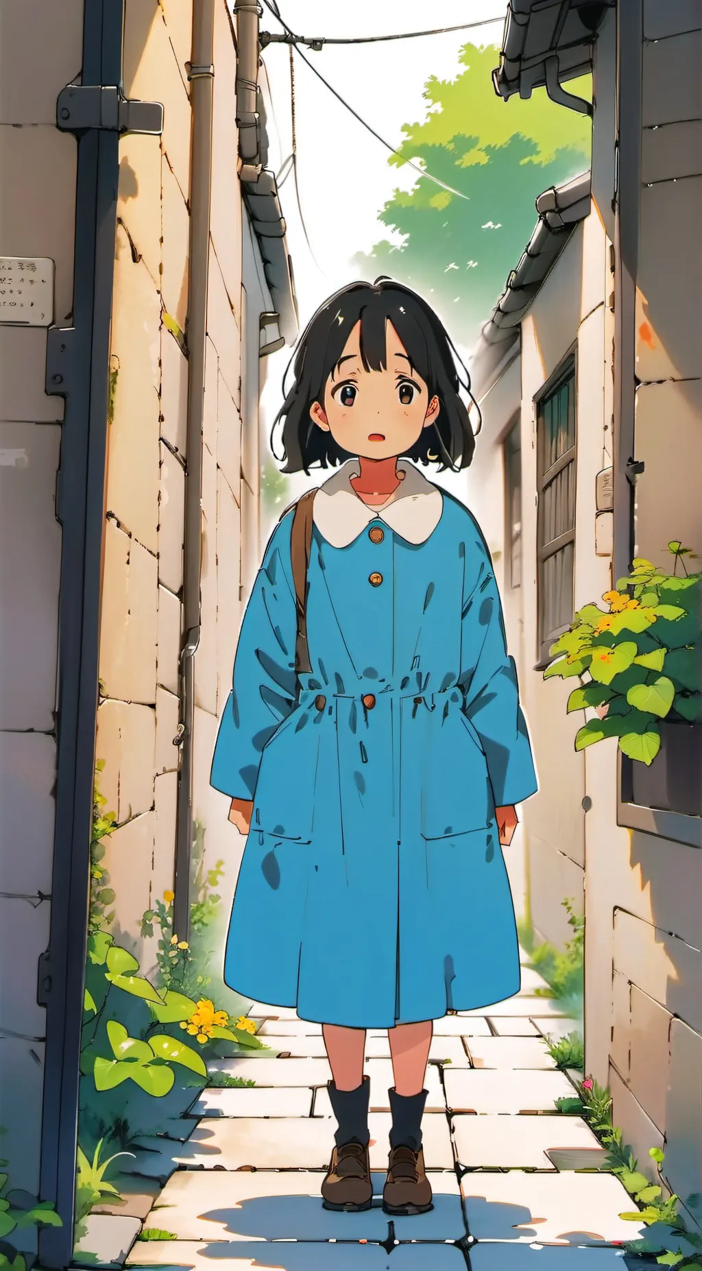 ai character: Ella background