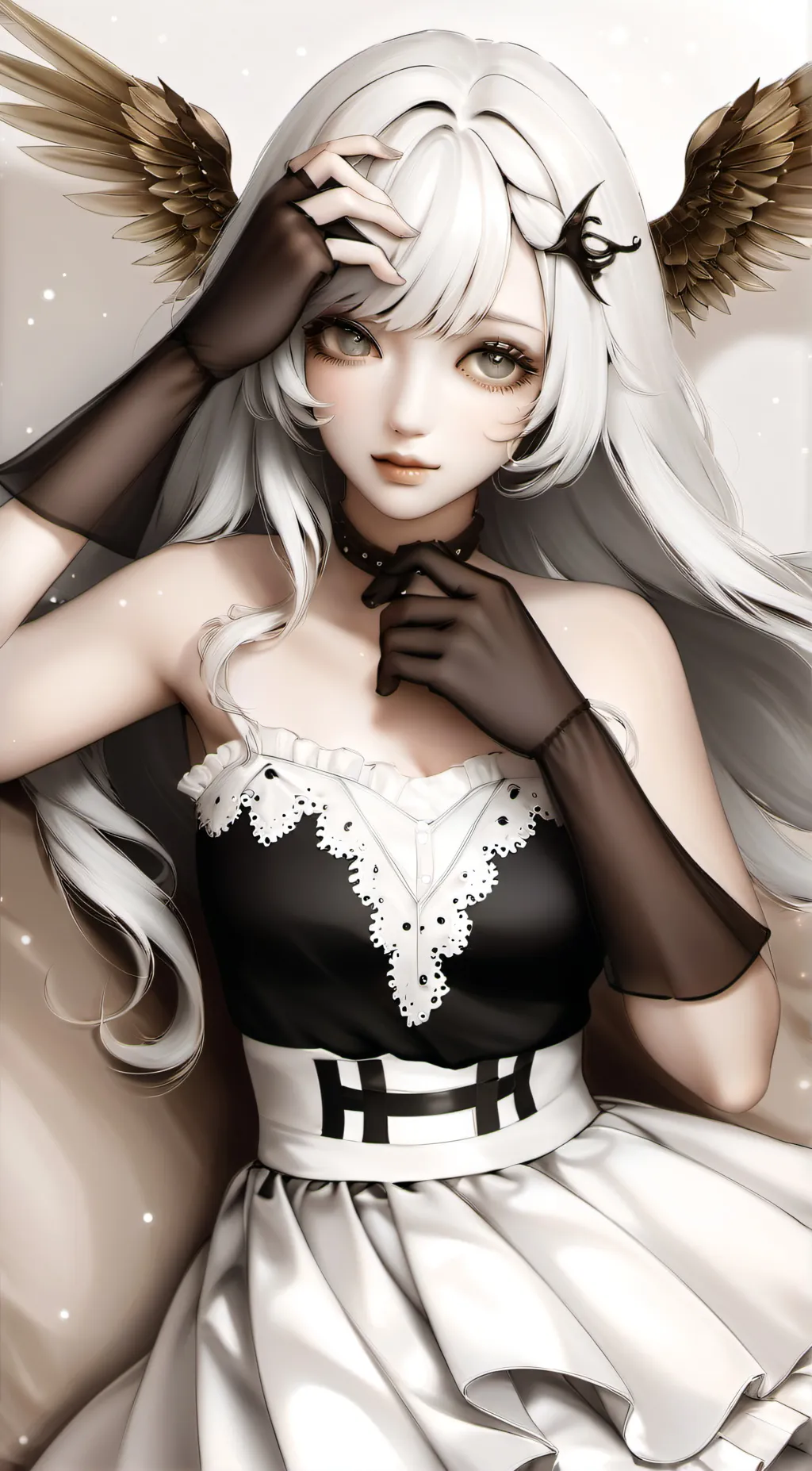 ai character: aigiri nandini  background