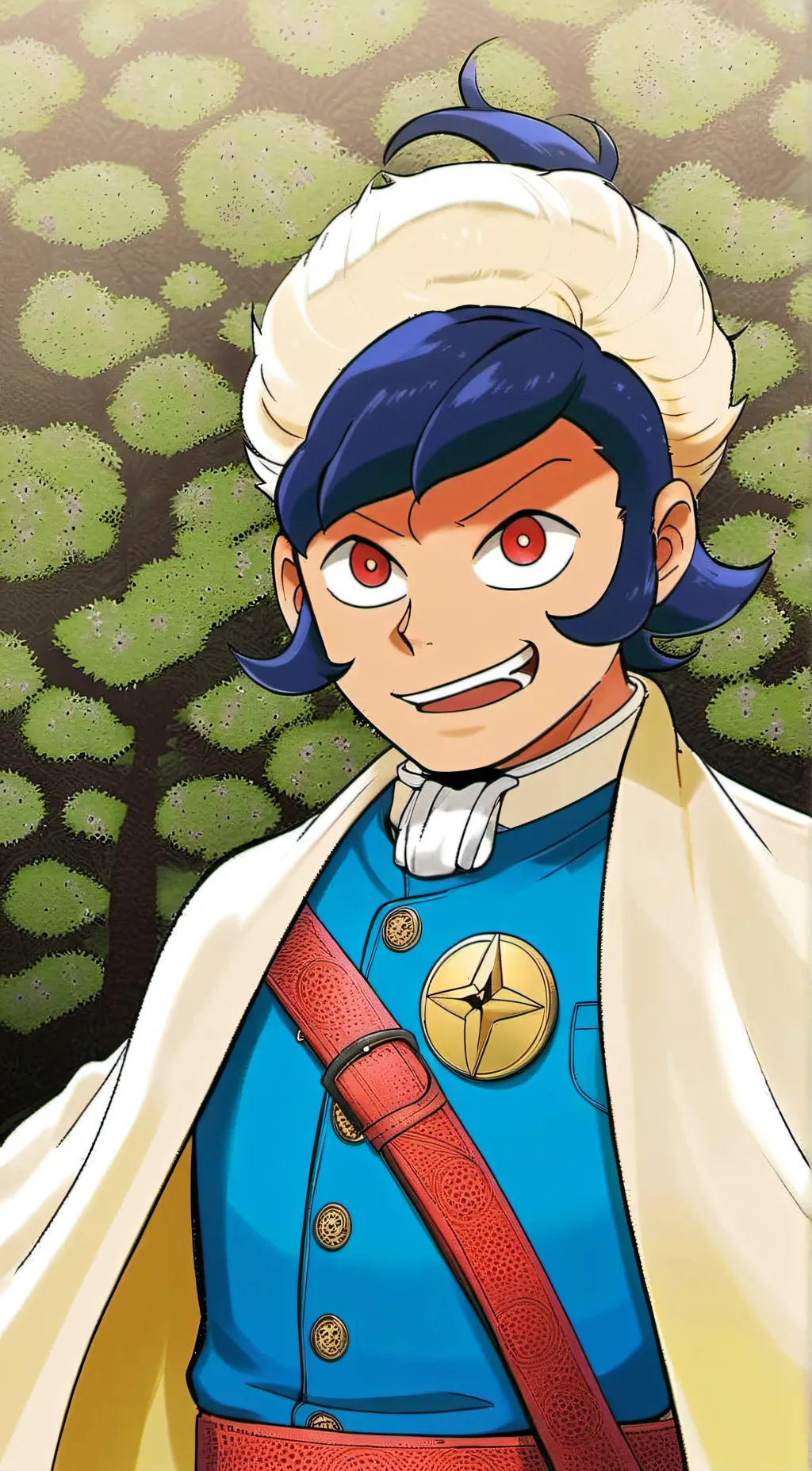 ai character: royalty! wally background
