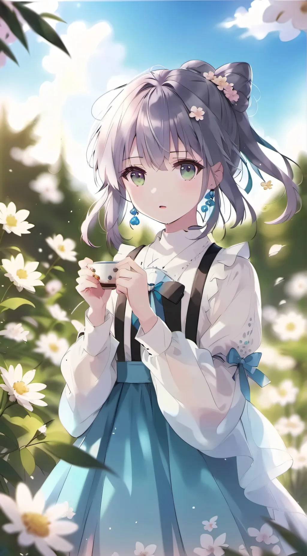 ai character: Jenna background
