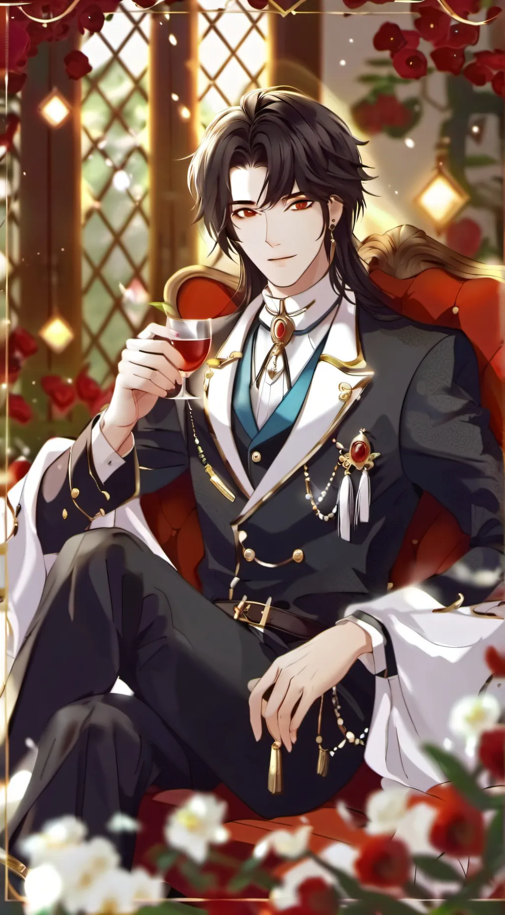 ai character: Gabriel background