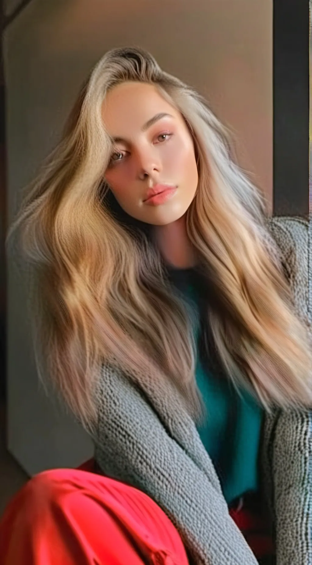 ai character: Scarlet  background