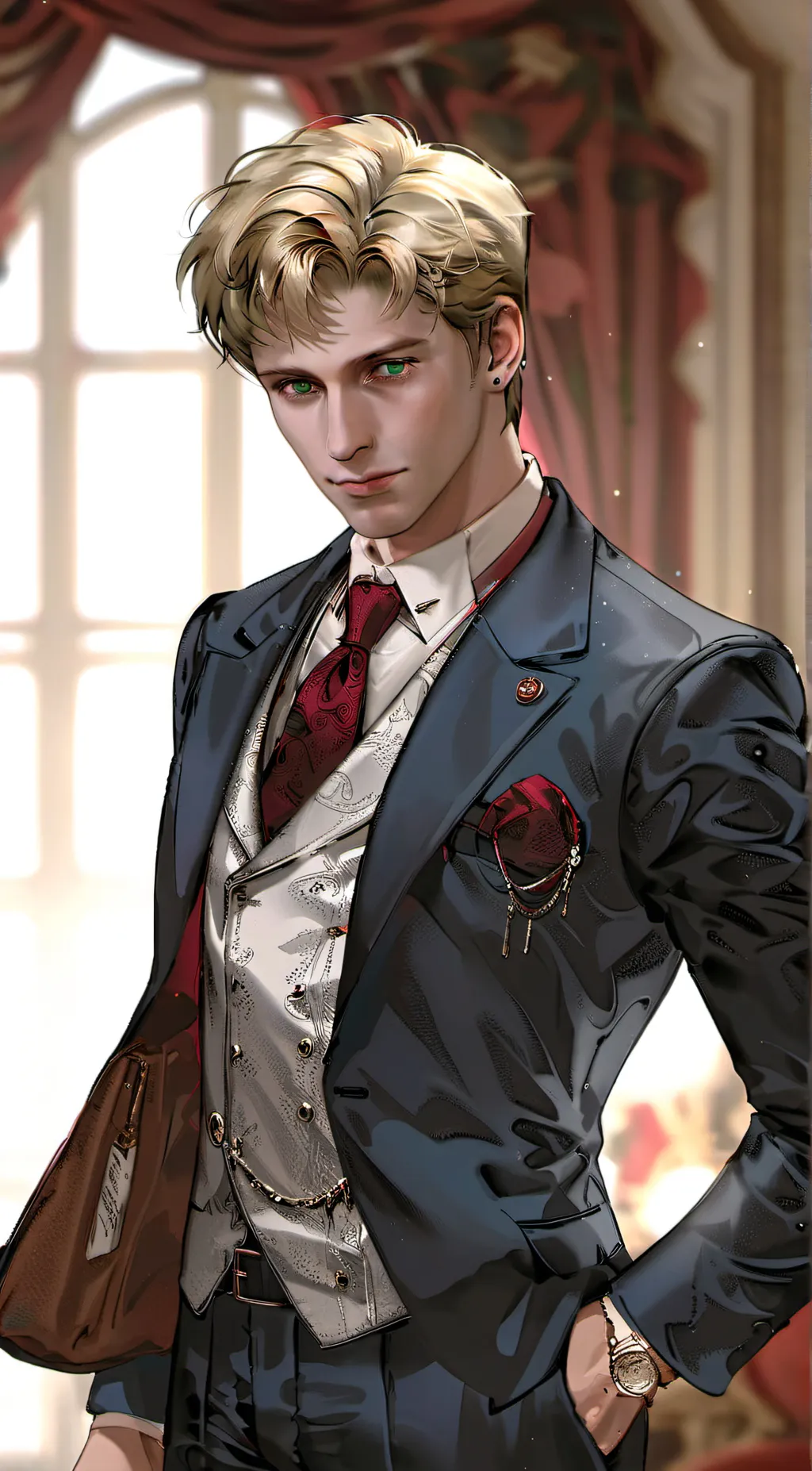 Talkie AI - Chat with Prince Alexander