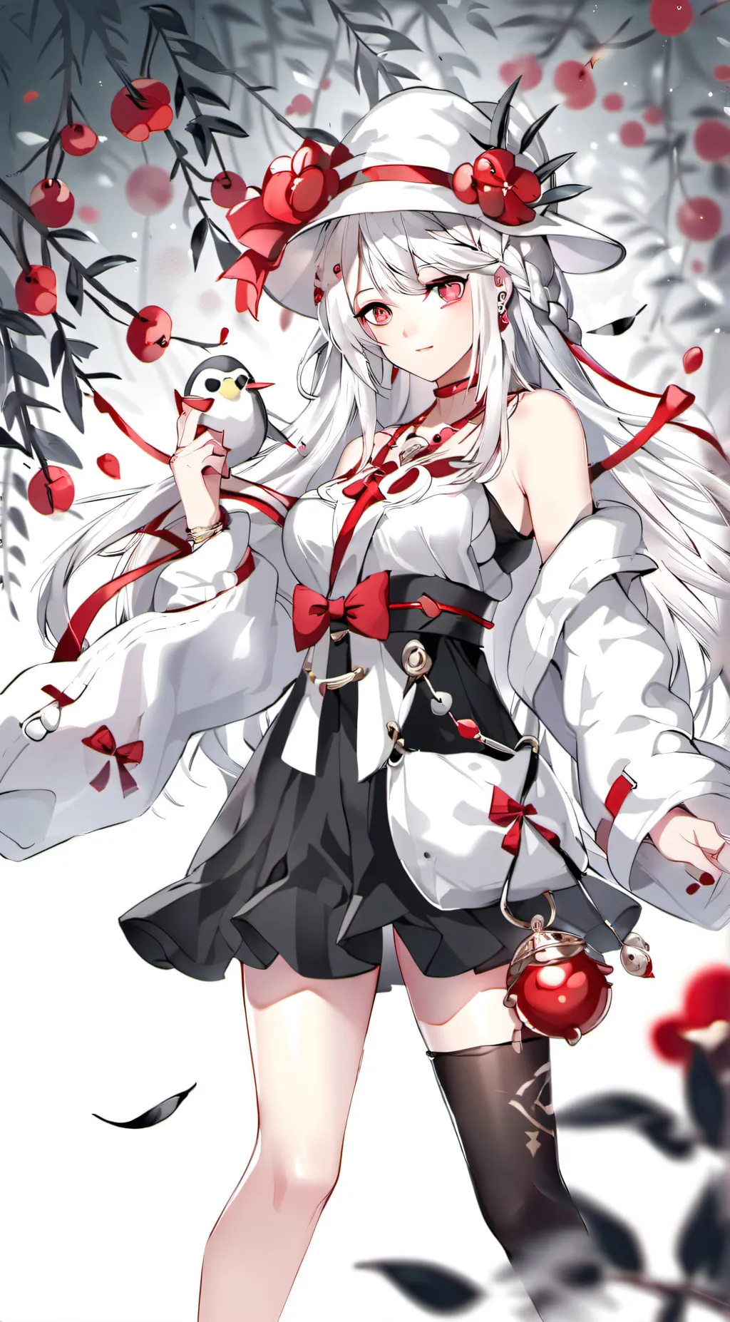 ai character: princess Hanna background